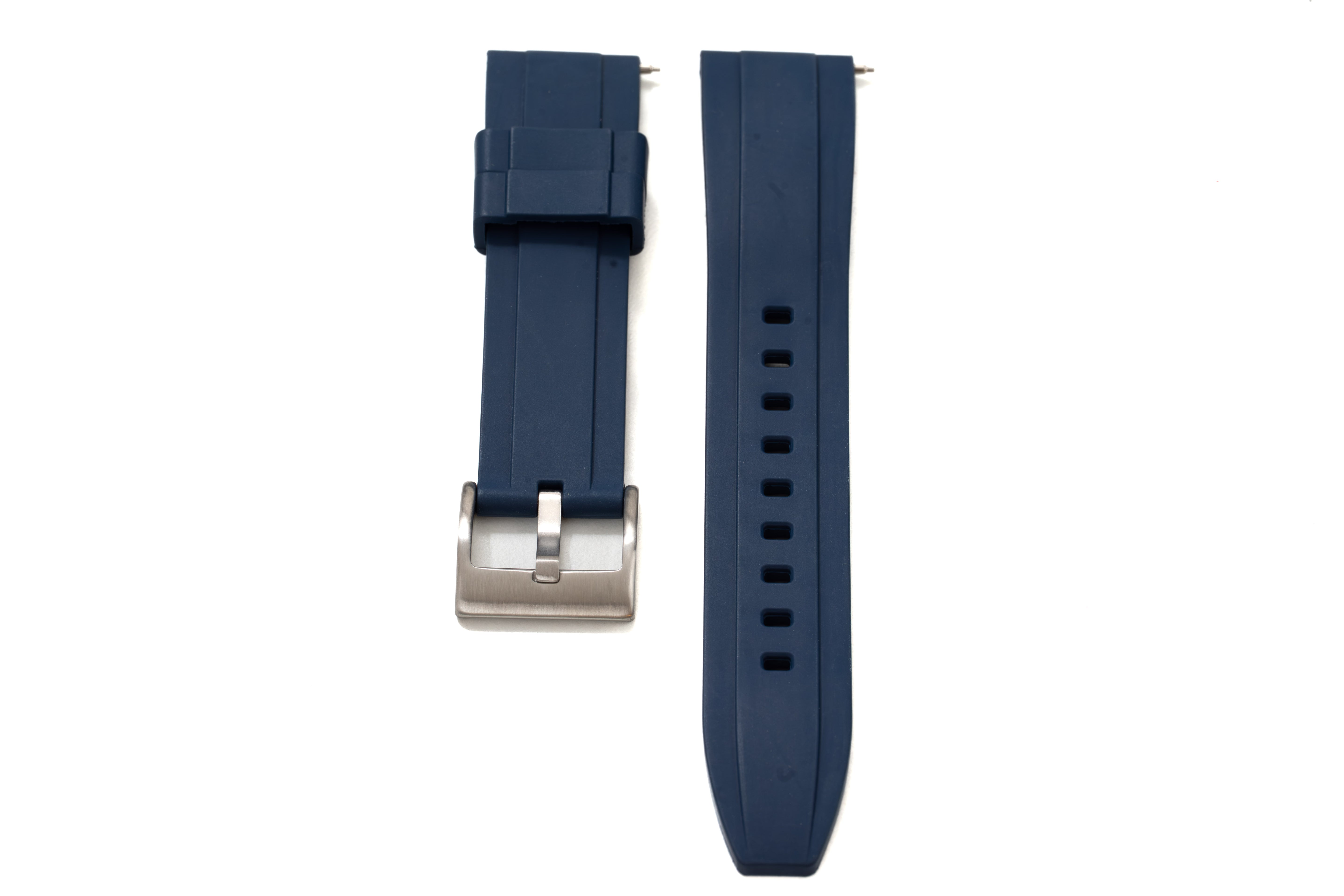 Kautschukband Blau