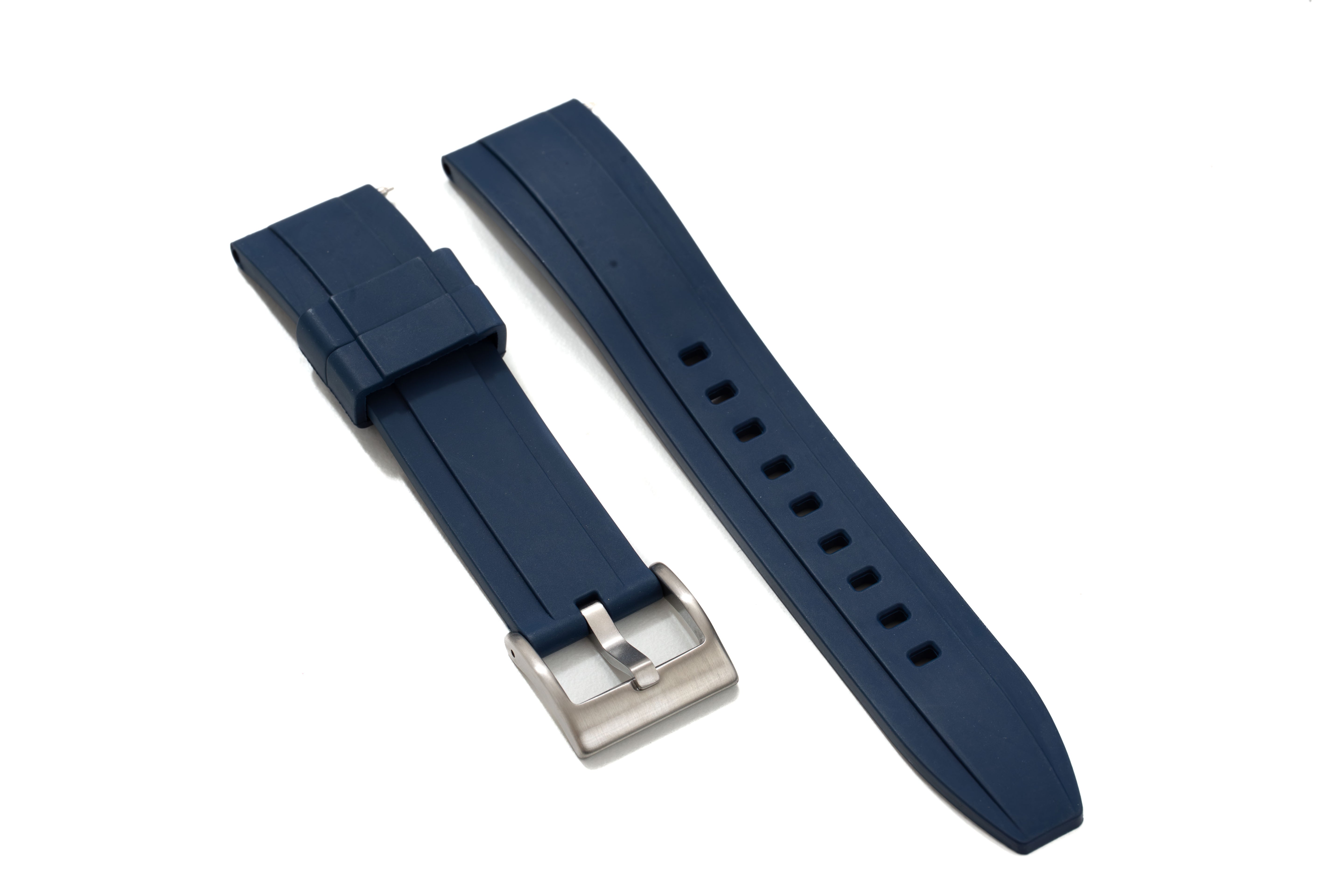 Kautschukband Blau