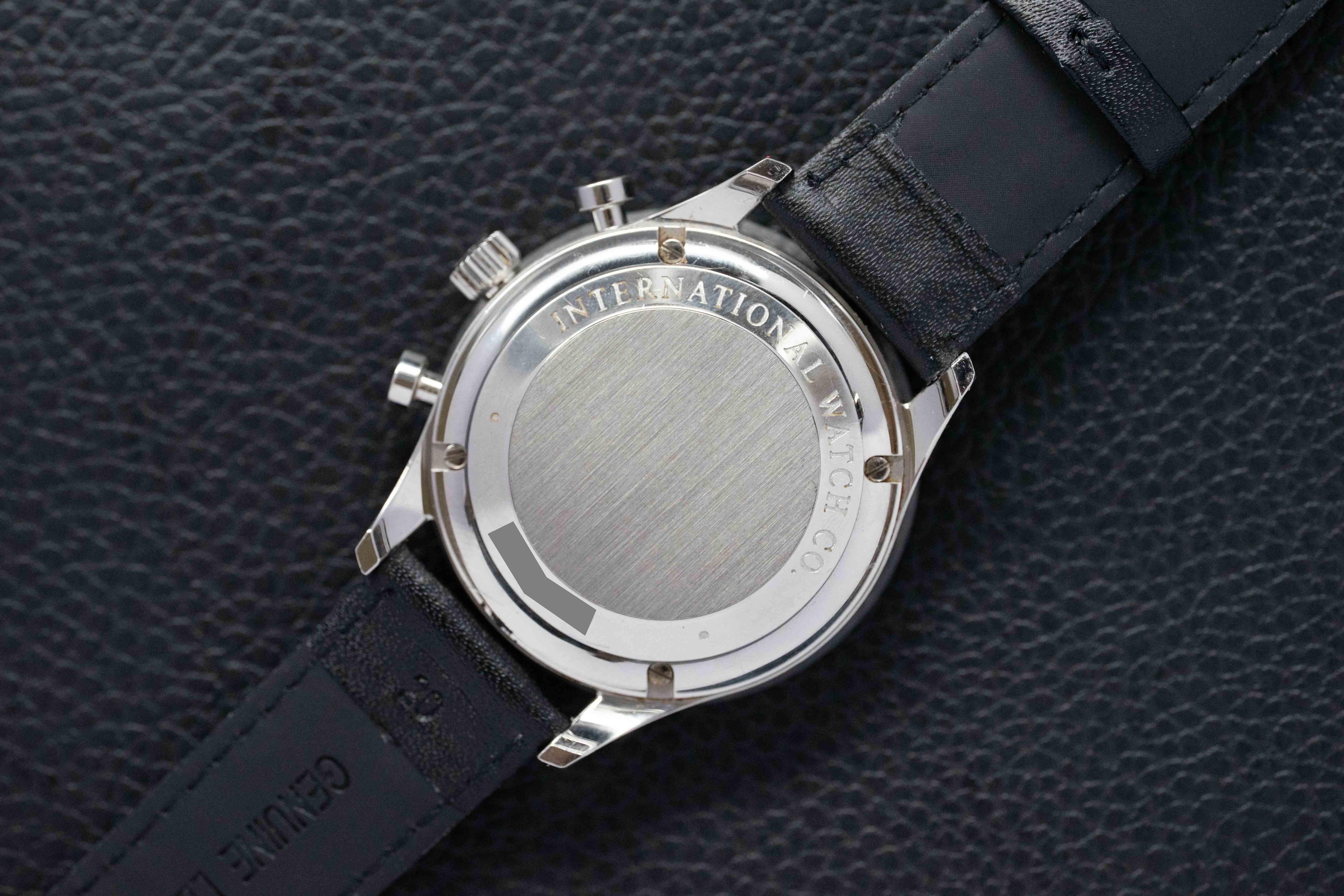 IWC Portugieser Chronograph IW371445 Papers 2017