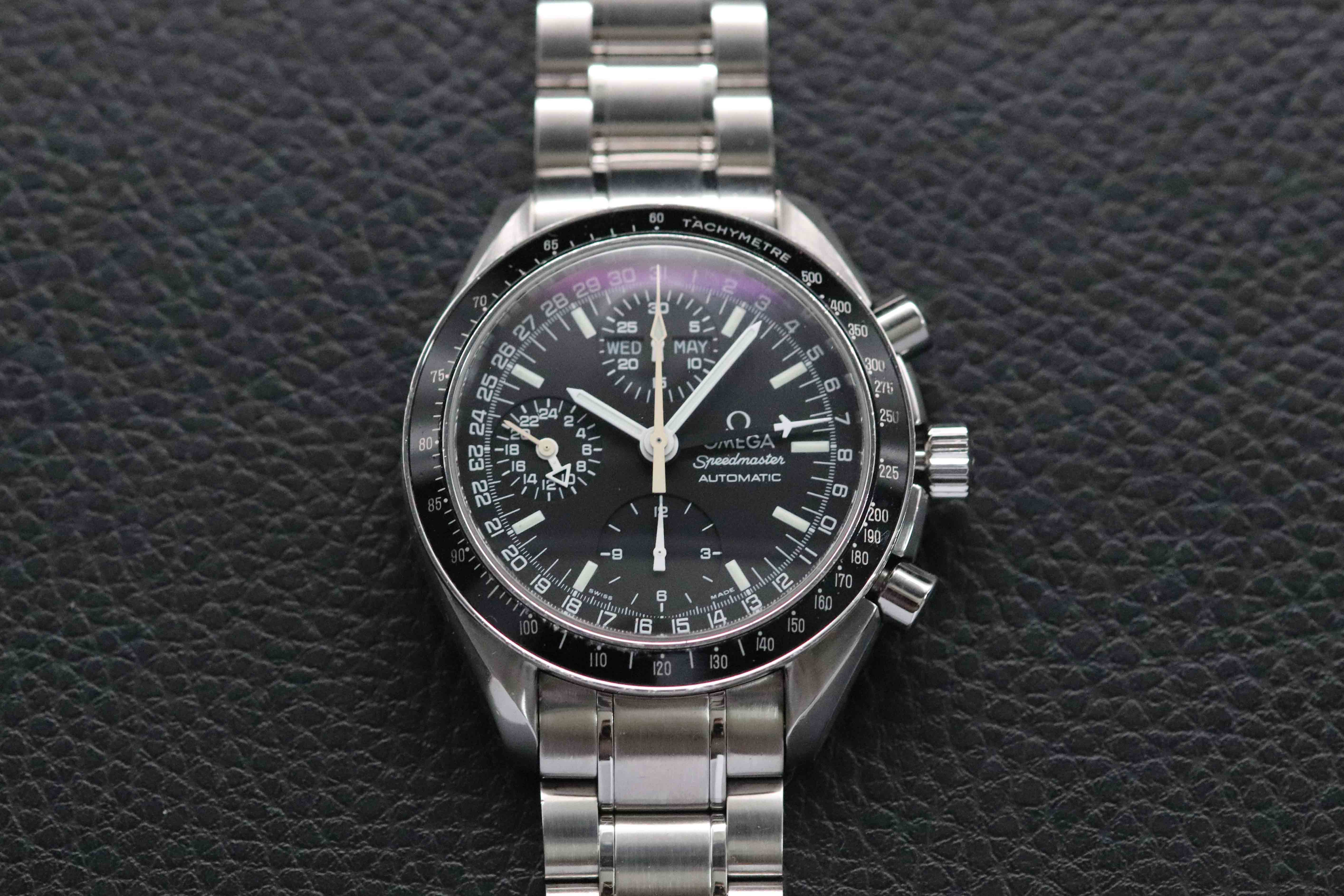 Omega Speedmaster Day Date 3520.50 Papers 1999