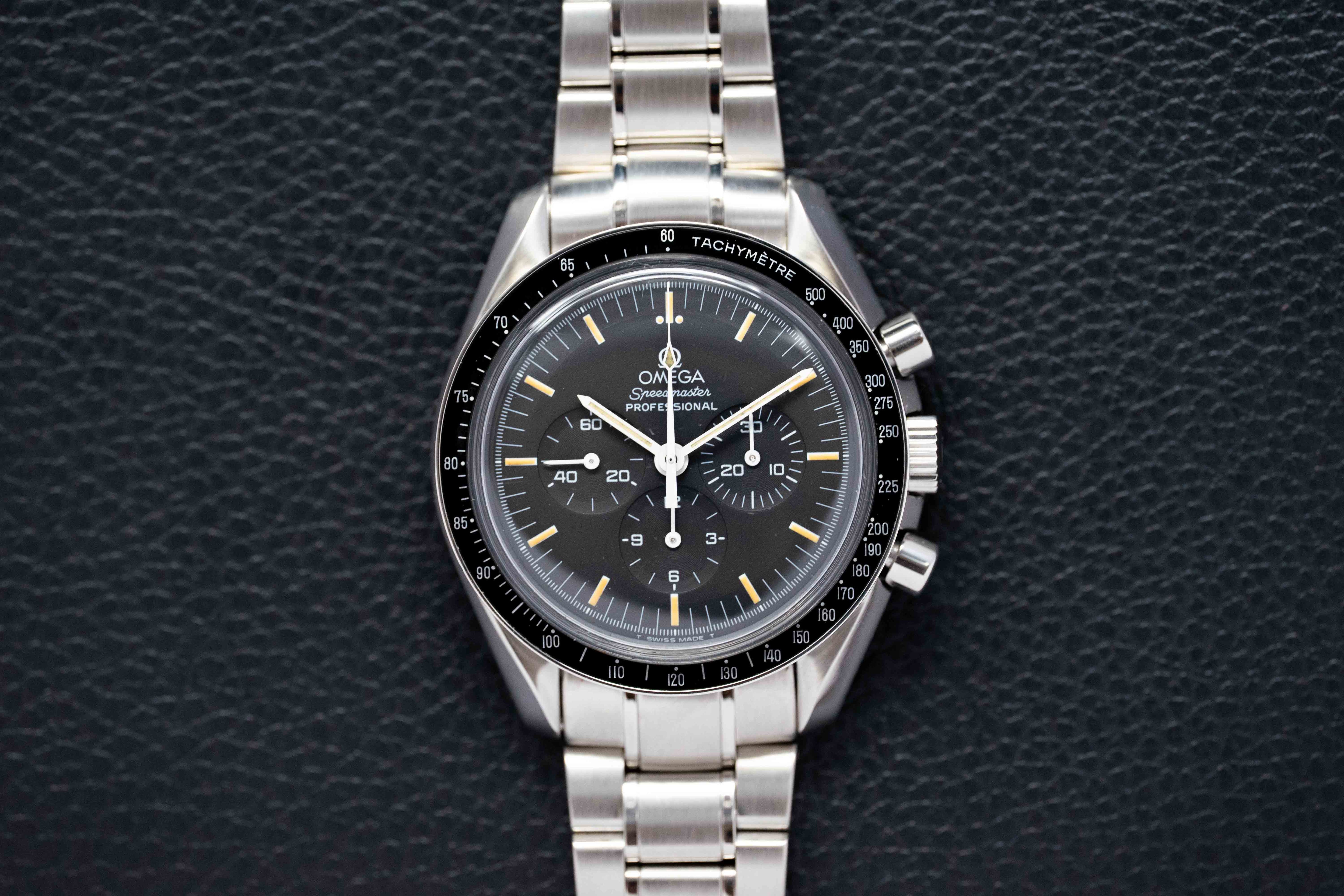 Omega Speedmaster Moonwatch 3572.50 Fullset 1996 Box+Papers