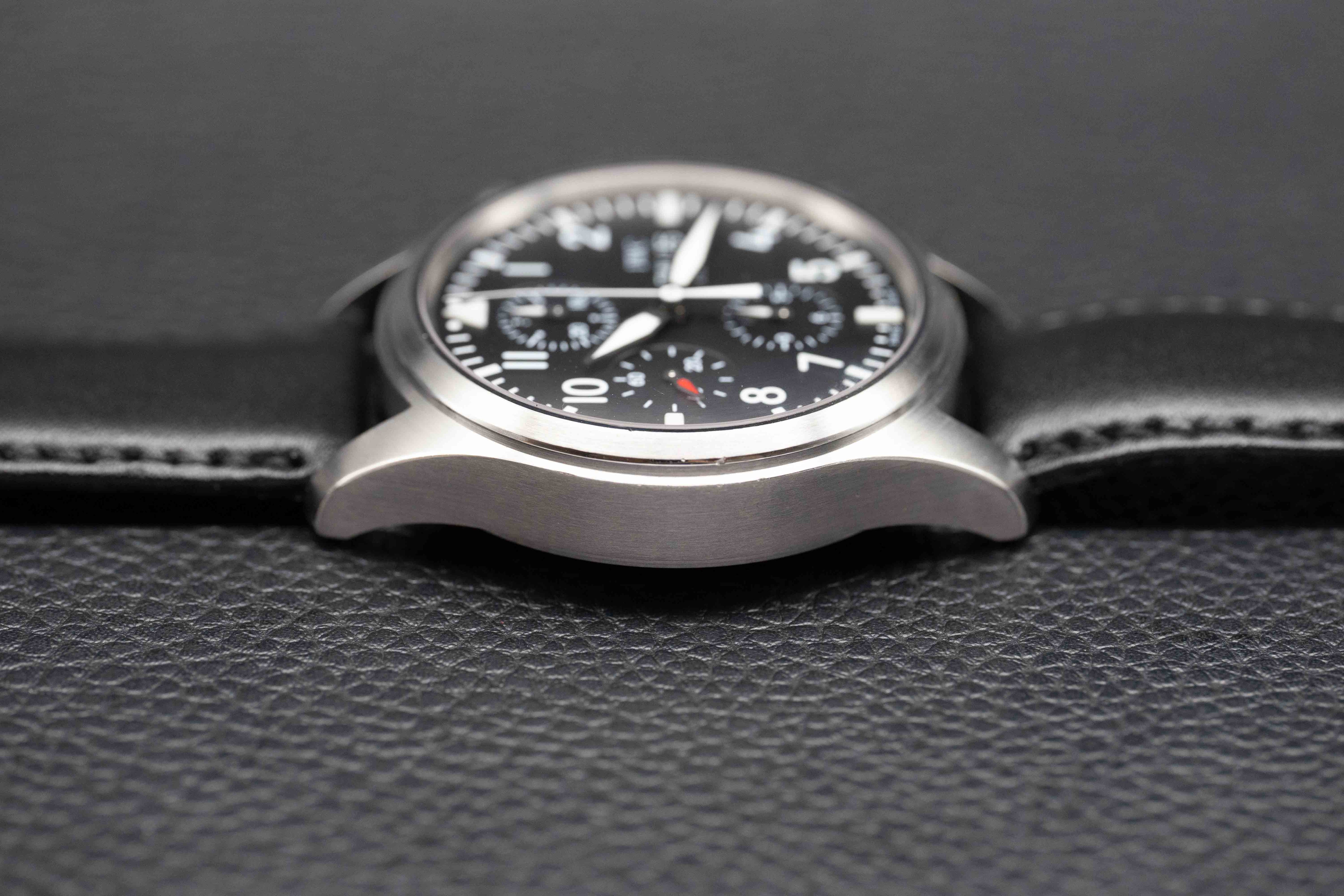 IWC Fliegeruhr Chronograph IW371701 Black Dial 2011