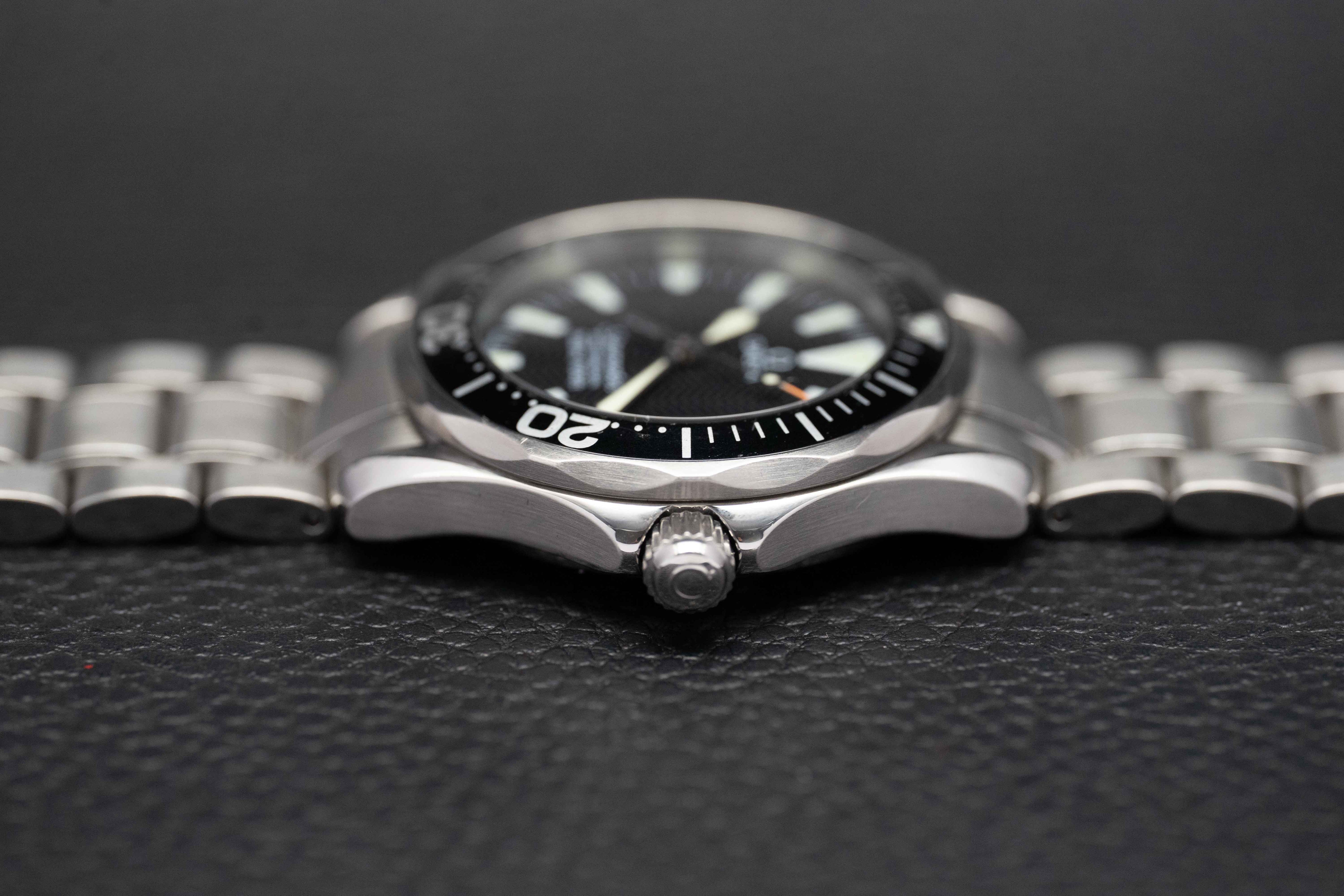 Omega Seamaster 300 2262.50 Black Dial 1998