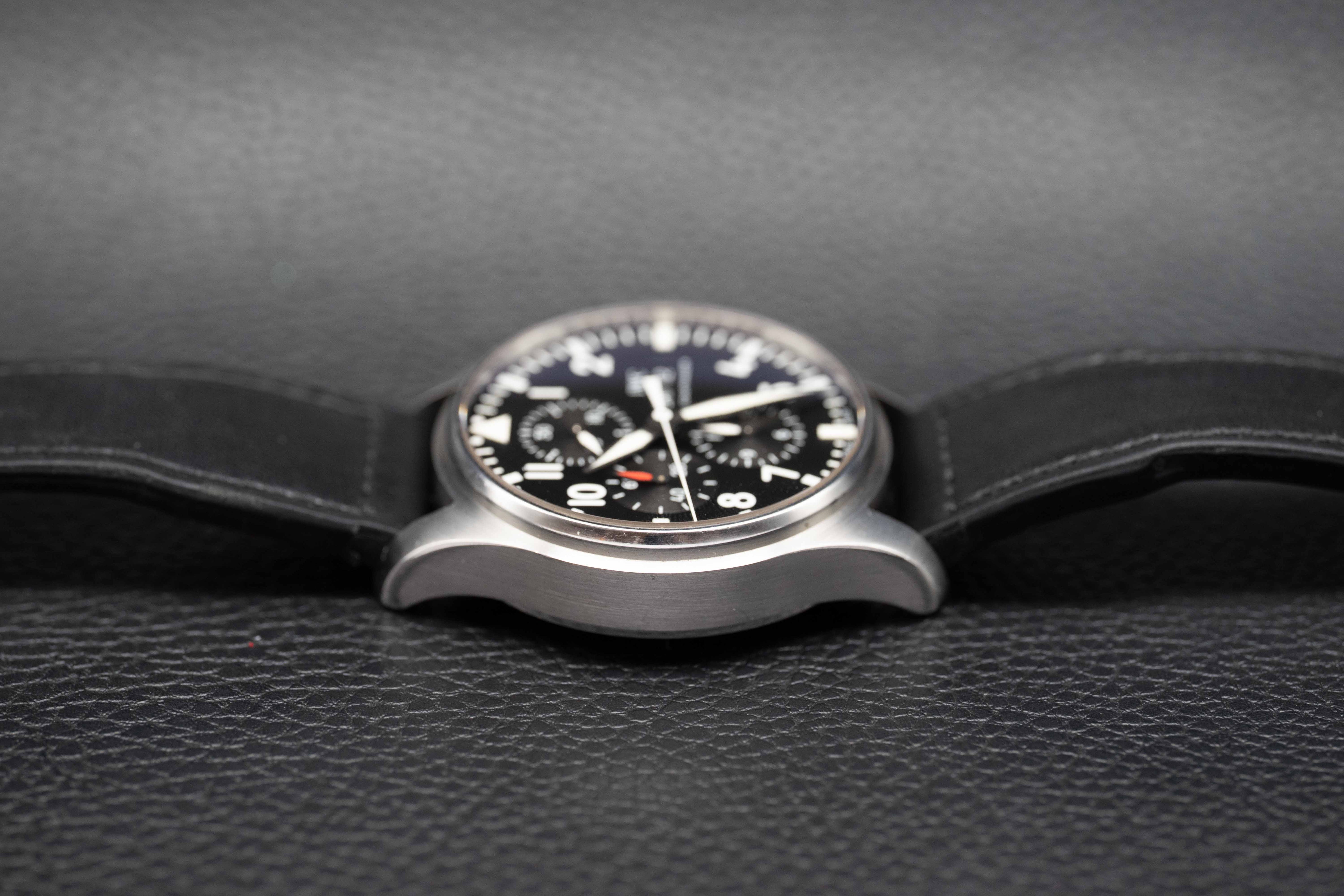 IWC Fliegeruhr Chronograph IW377709 Papers 2017