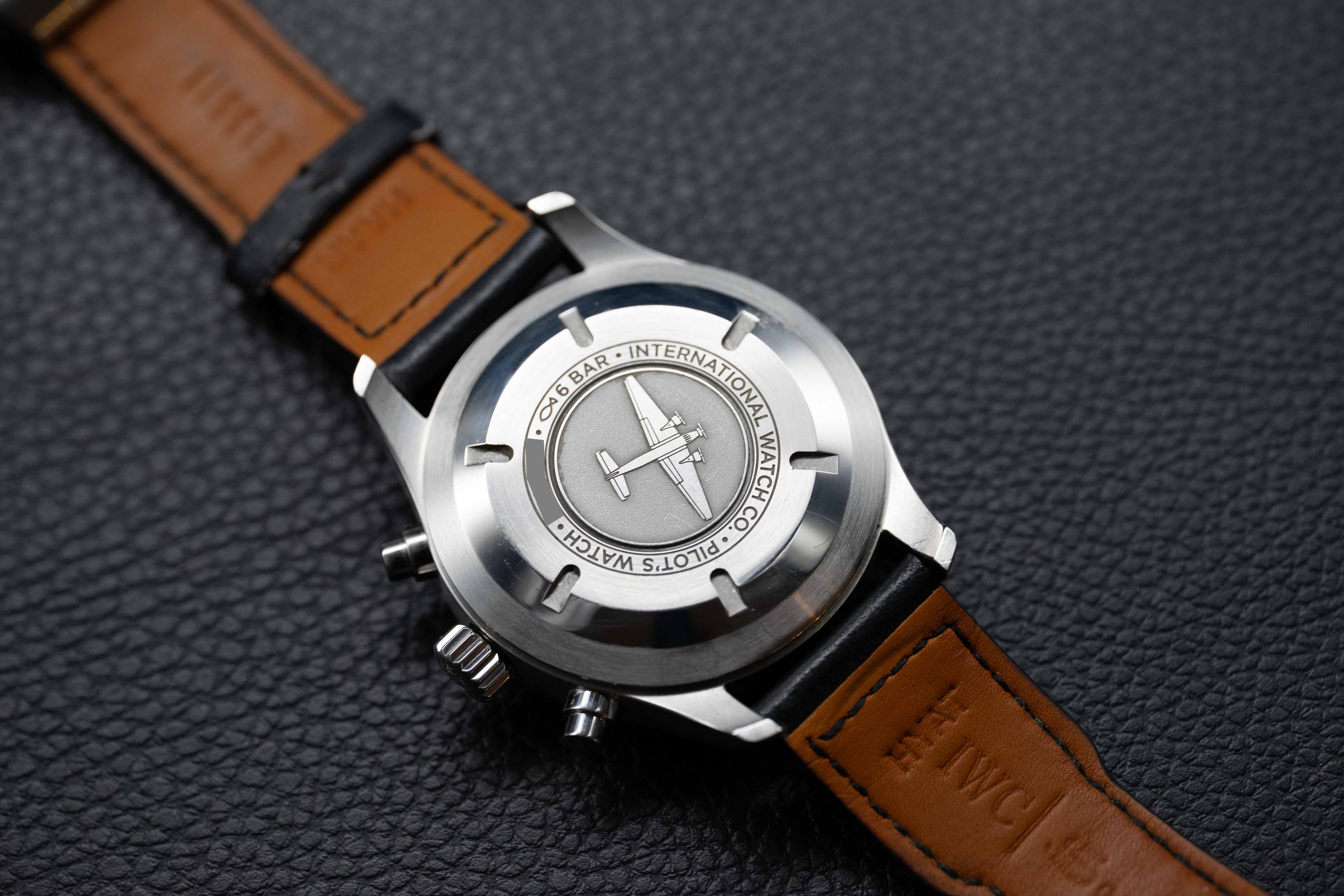 IWC Fliegeruhr Chronograph IW377709 Papers 2017