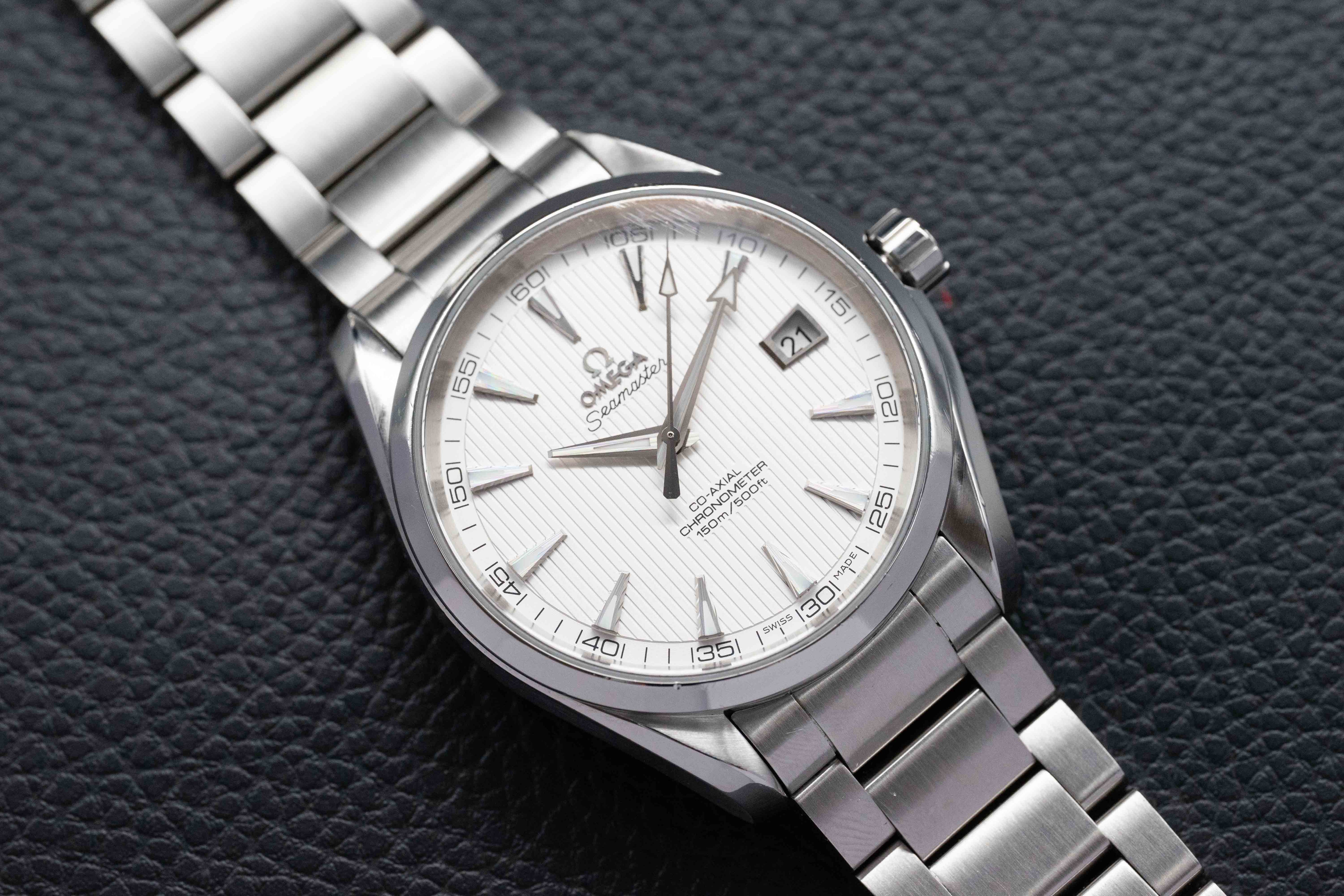 Omega Seamaster Aqua Terra 231.10.42.21.02.001 Papers 2013