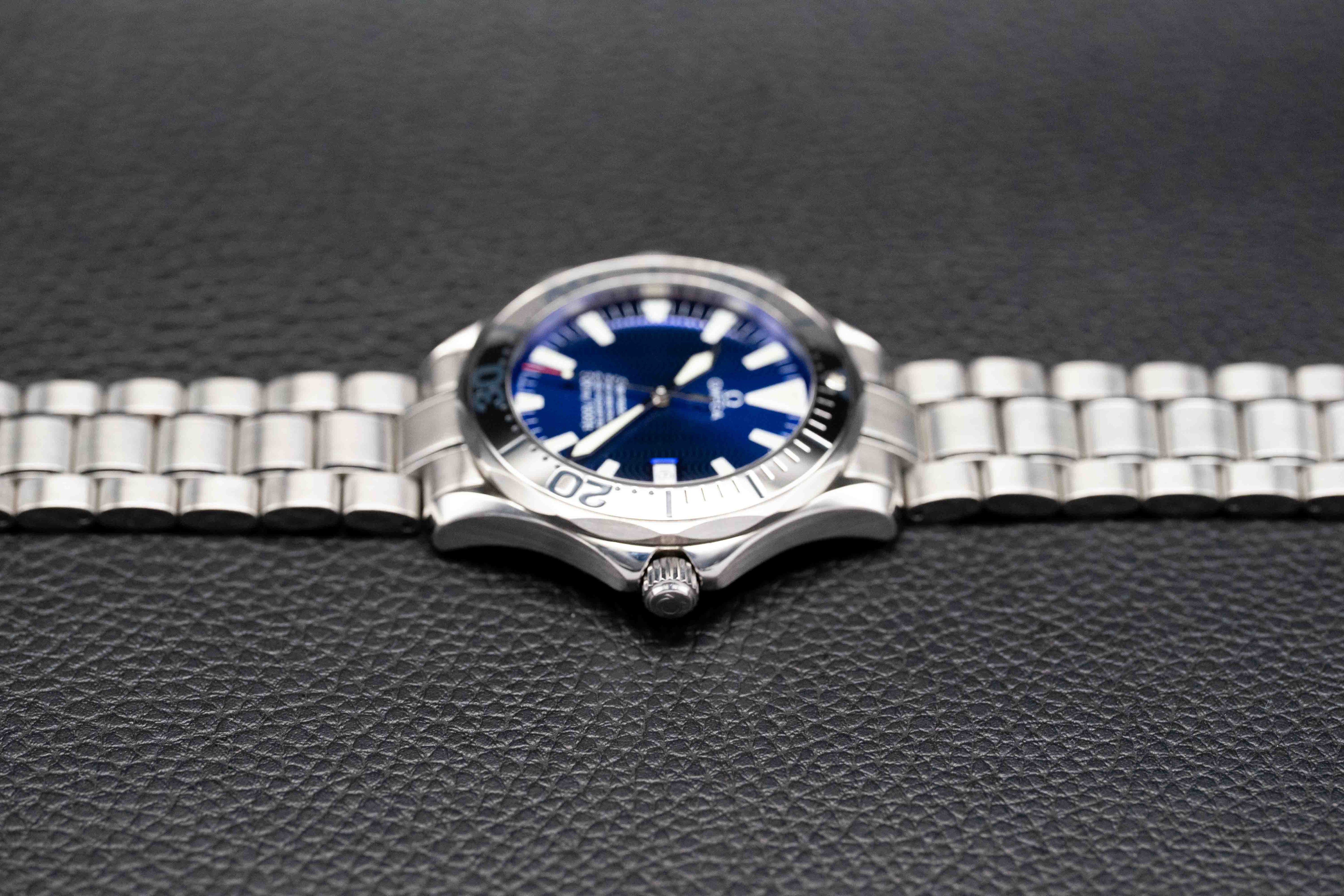 Omega Seamaster Diver 2255.80 Fullset 2013 Box+Papers