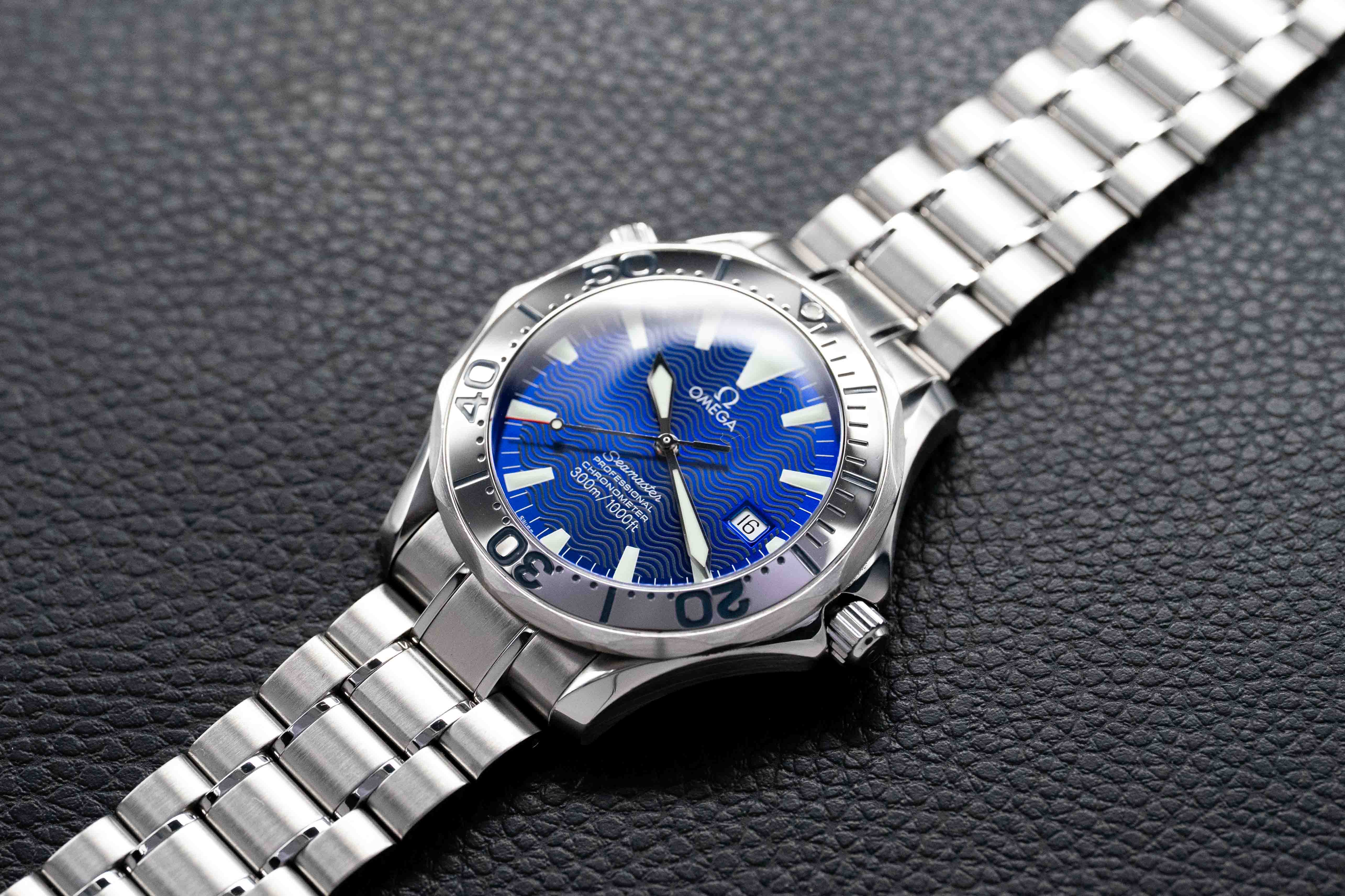 Omega Seamaster Diver 2255.80 Fullset 2013 Box+Papers