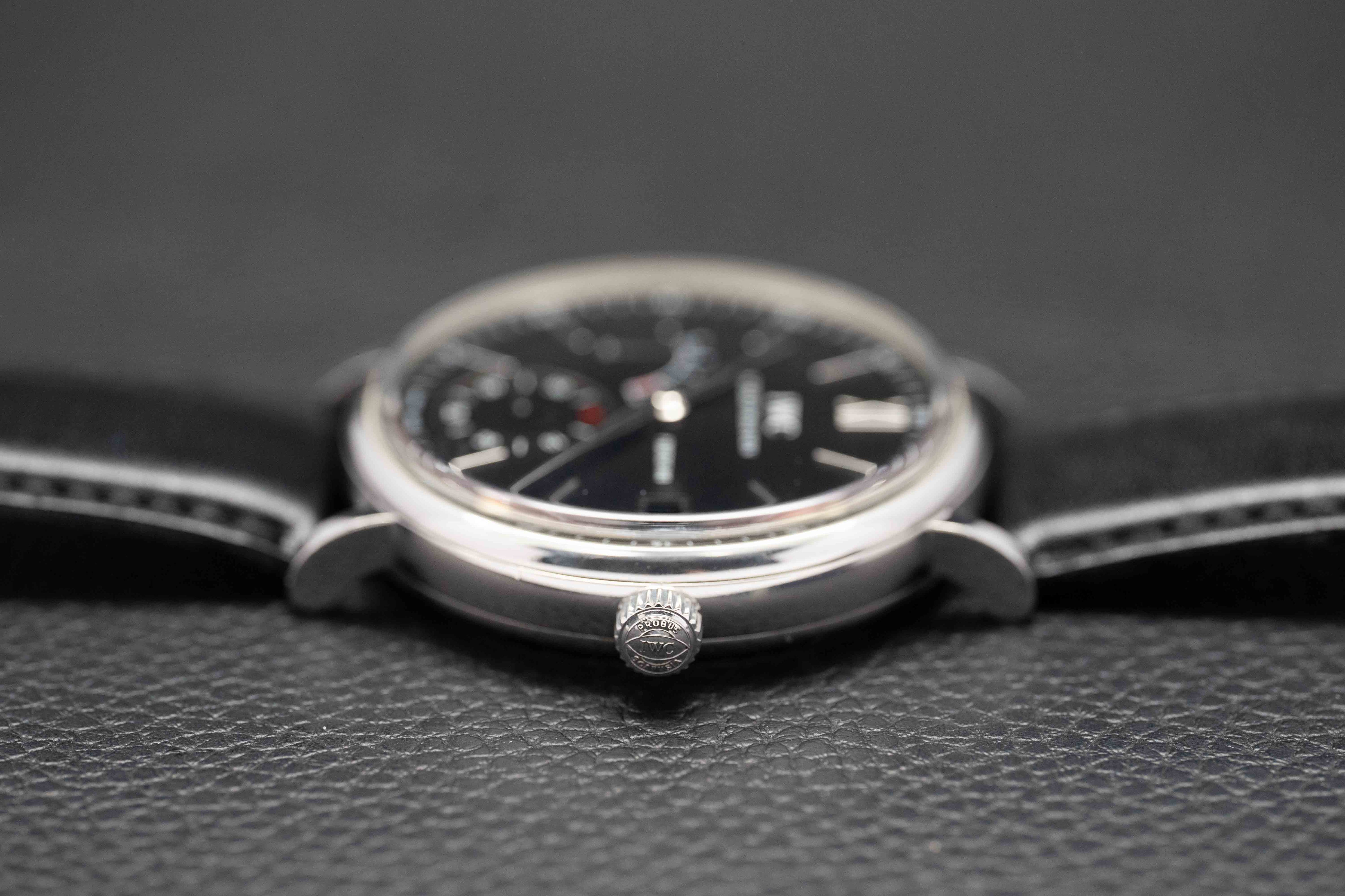 IWC Portofino IW510102 Black 8 Days 2016 Papers