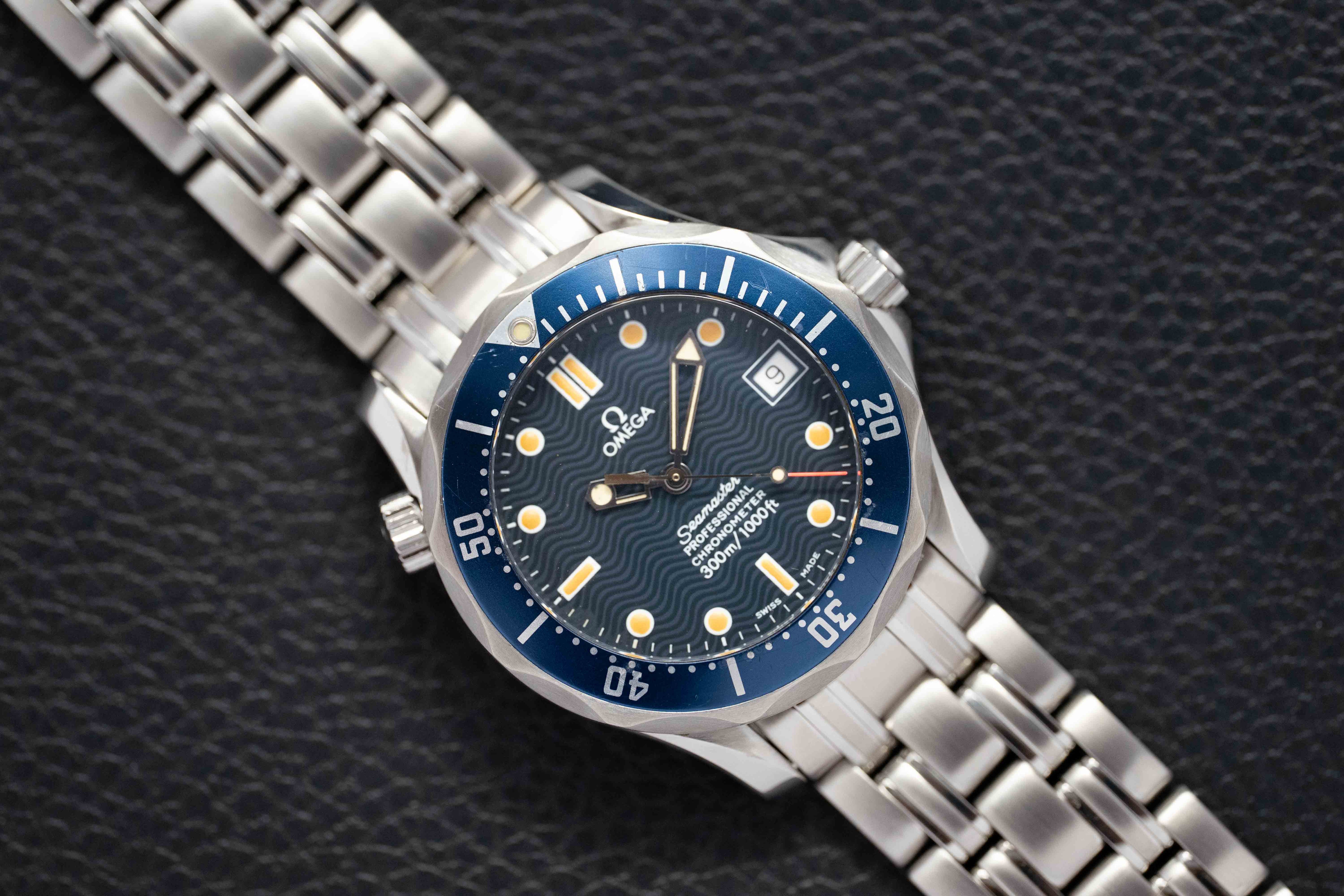 Omega Seamaster 300 2551.80 Blue Dial 1986