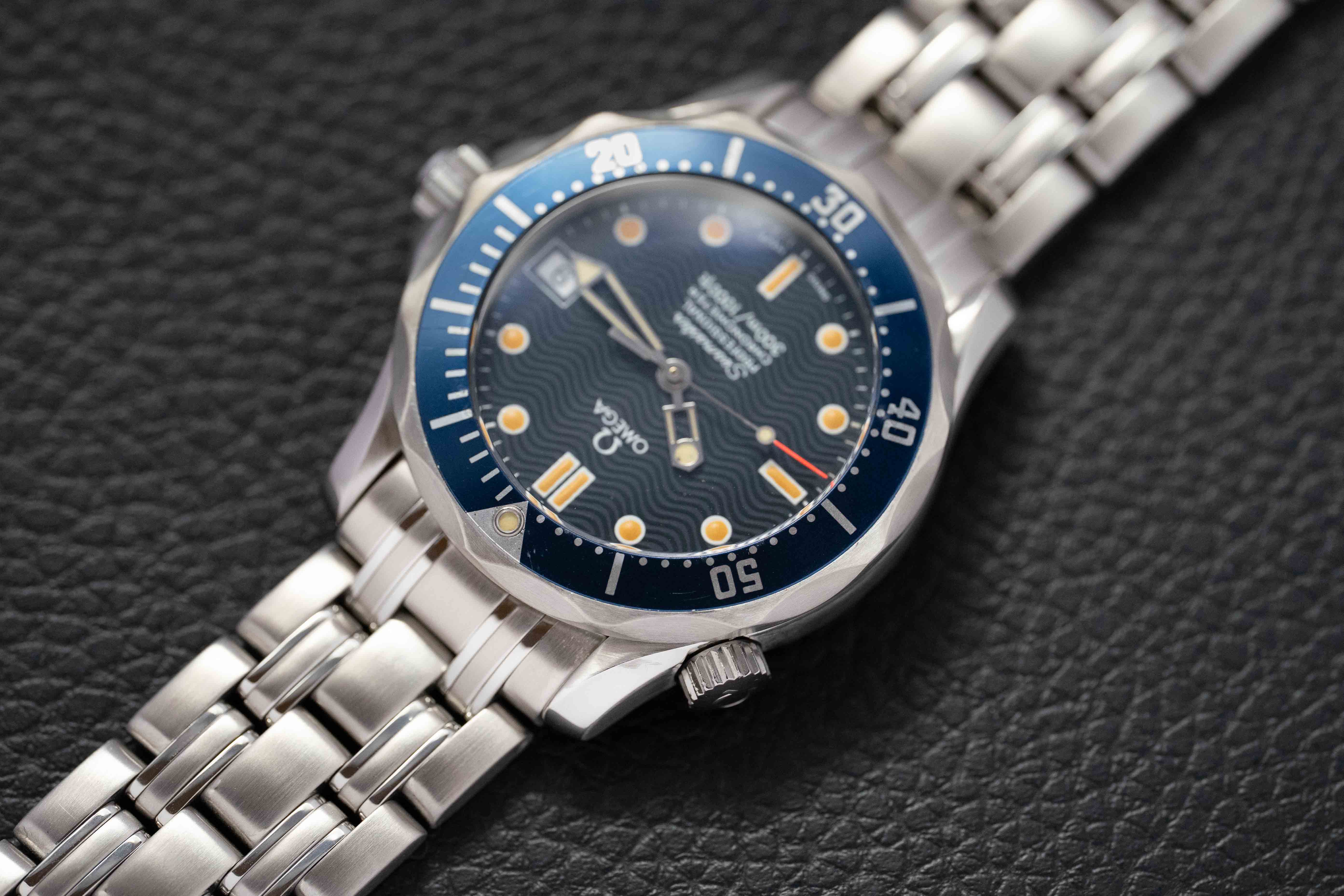 Omega Seamaster 300 2551.80 Blue Dial 1986