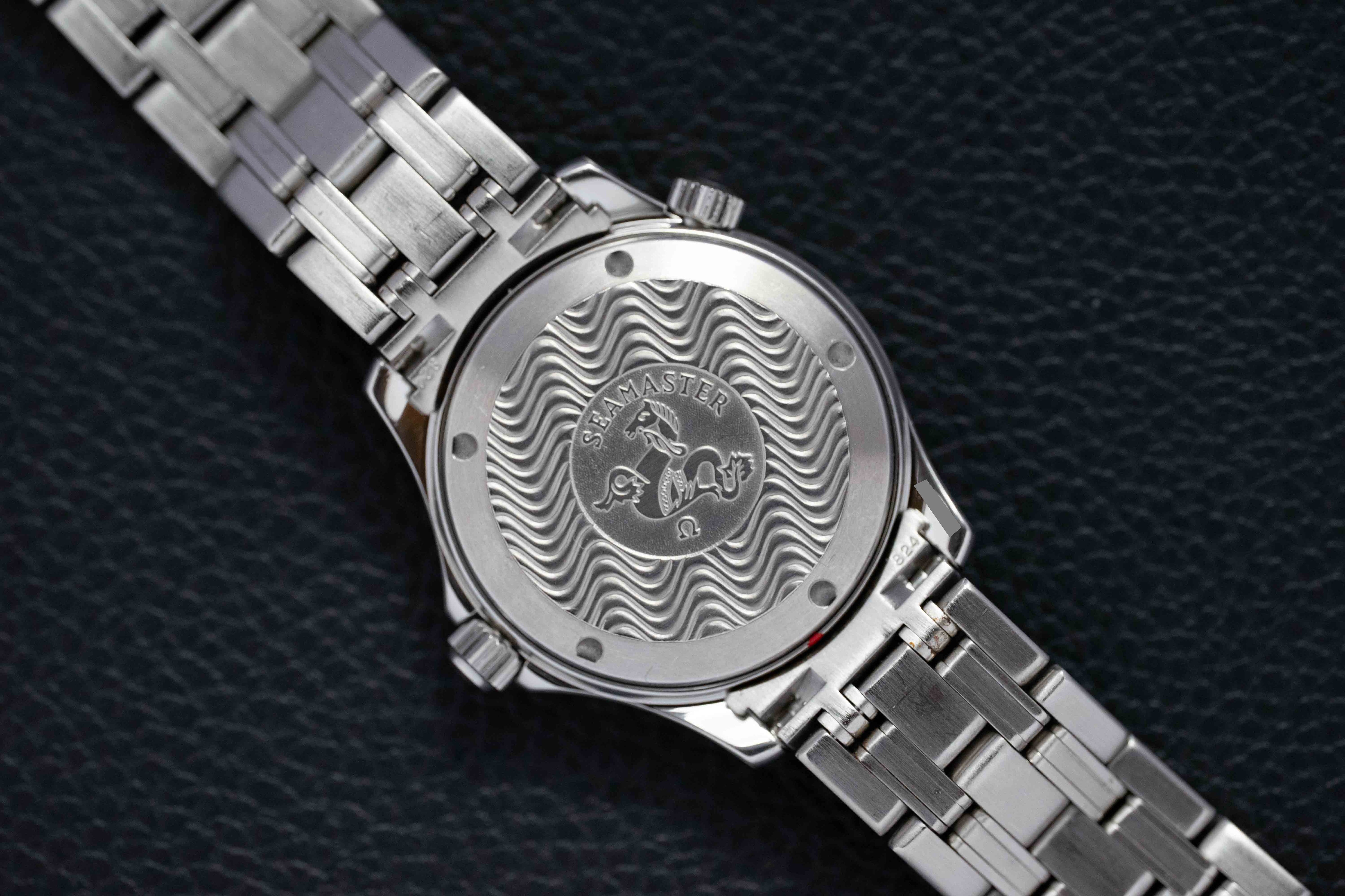 Omega Seamaster 300 2551.80 Blue Dial 1986