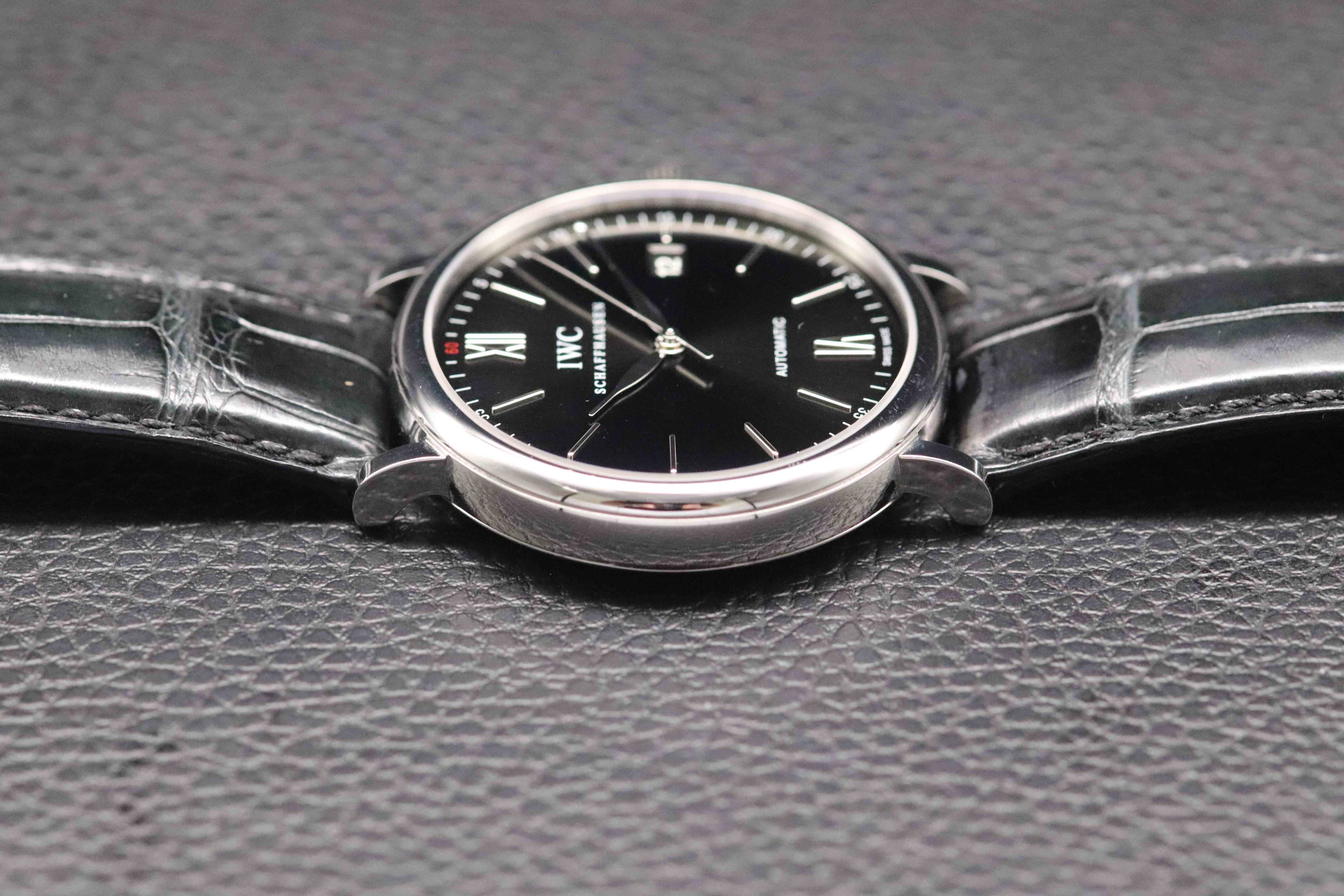 IWC Portofino IW356502 Black Dial 2017