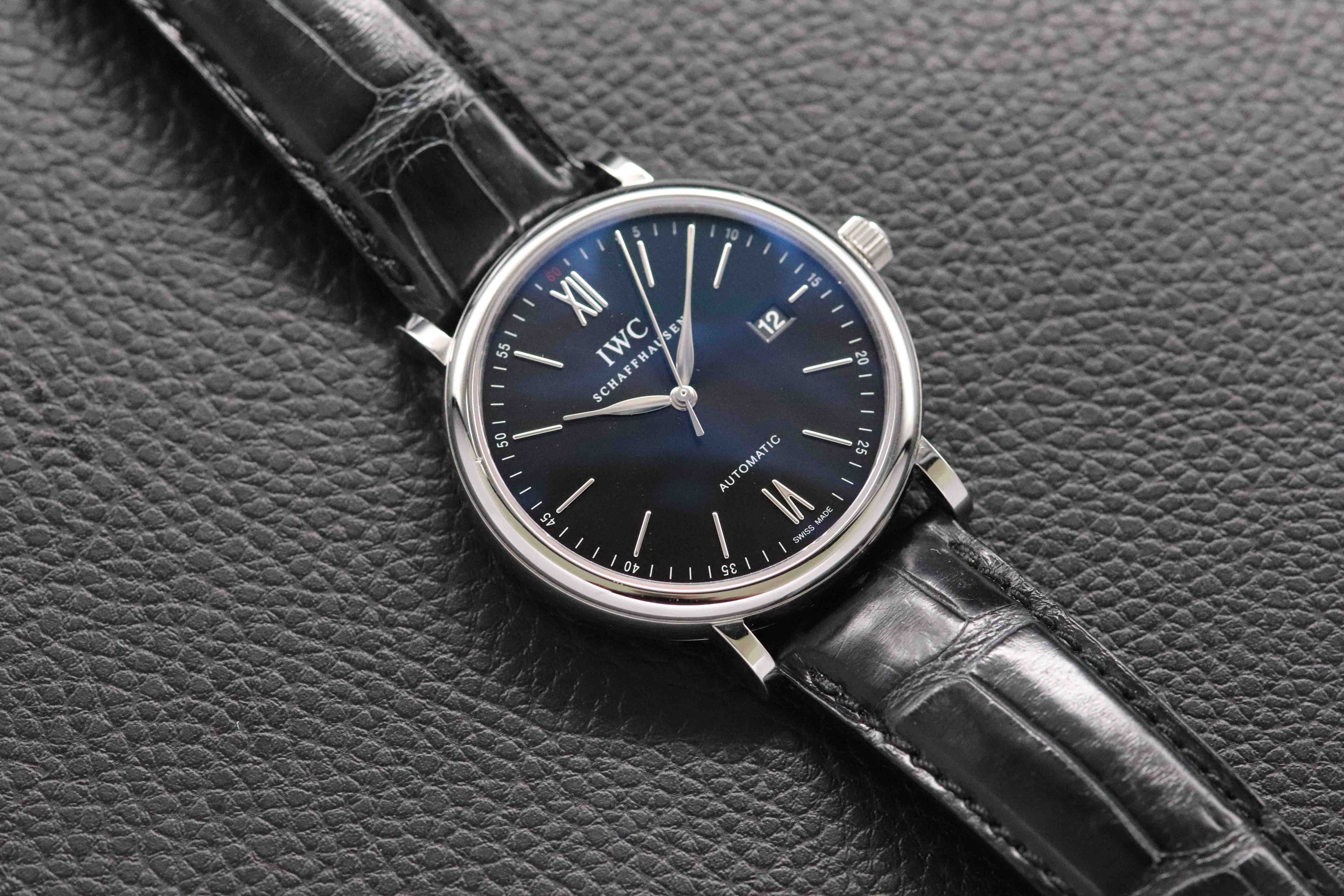 IWC Portofino IW356502 Black Dial 2017