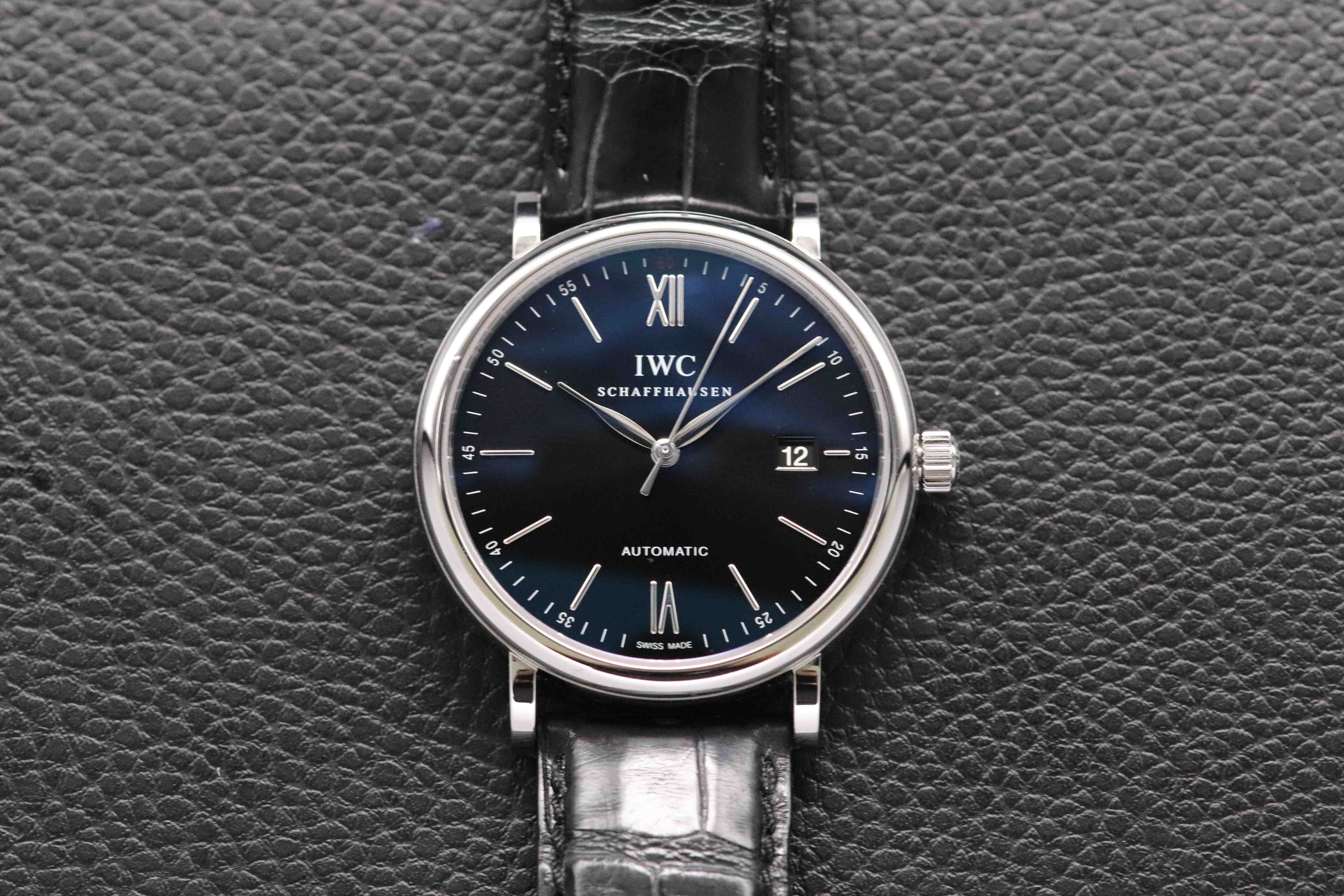 IWC Portofino IW356502 Black Dial 2017