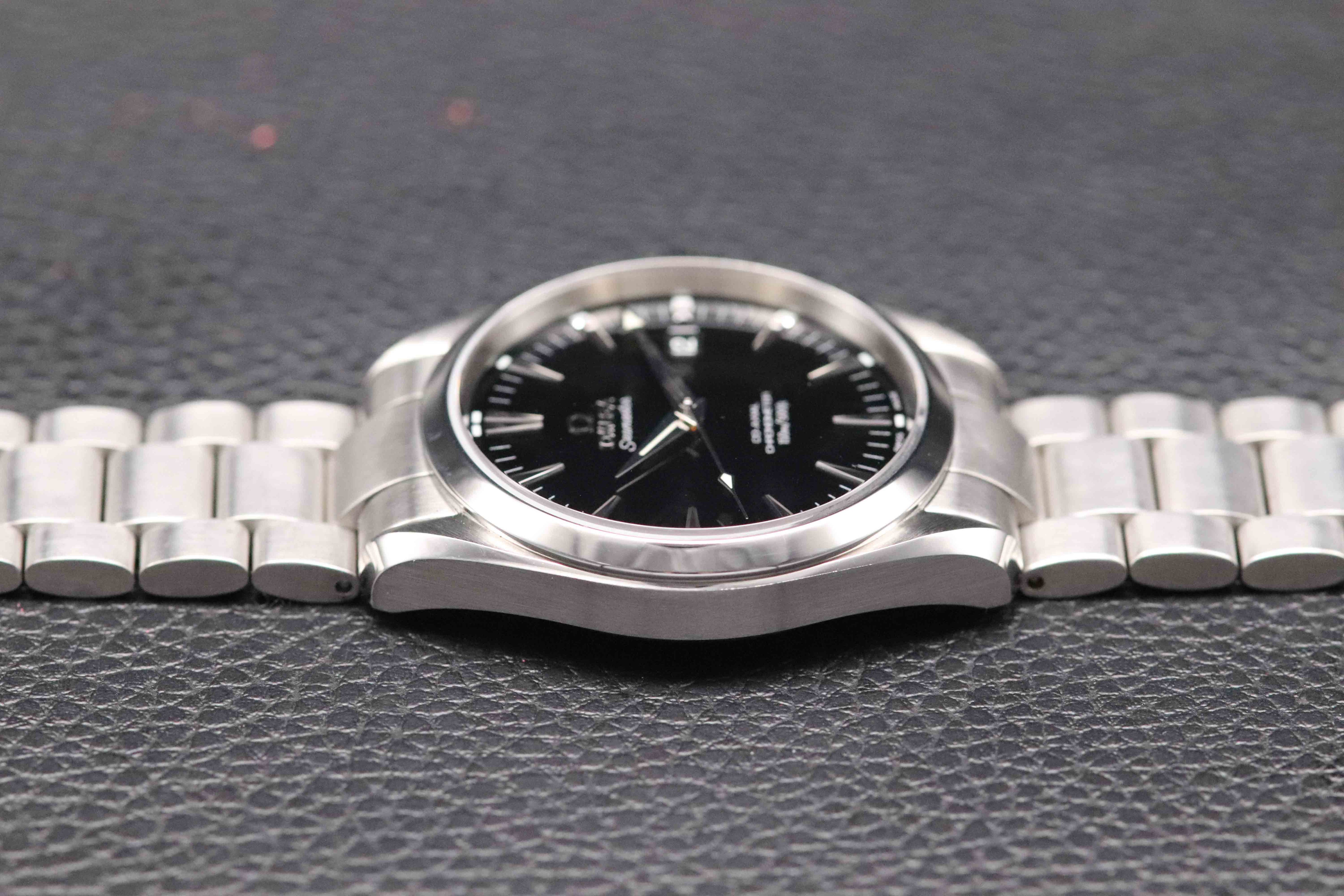 Omega Seamaster Aqua Terra 2503.50 Black Dial 2008