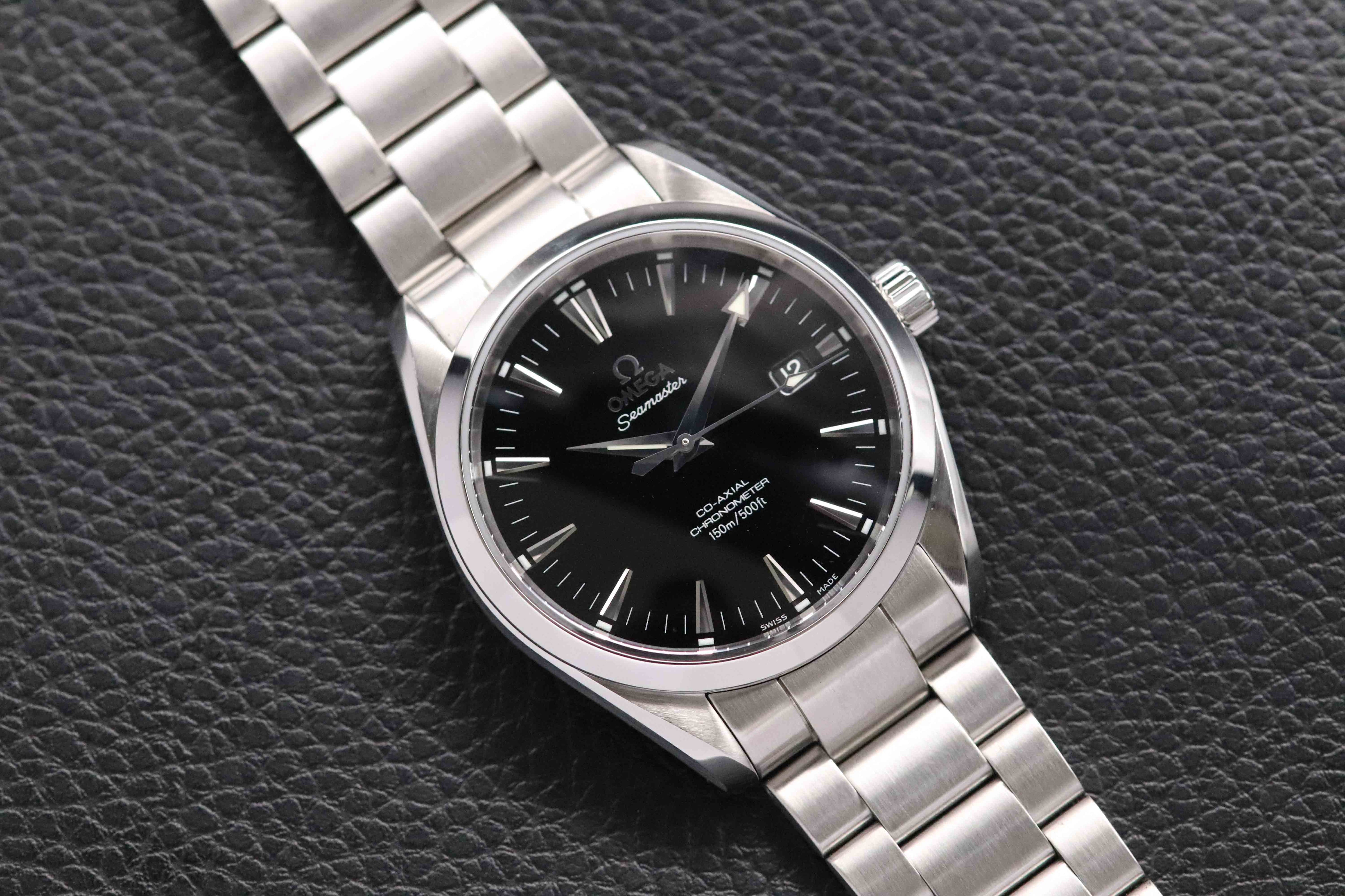 Omega Seamaster Aqua Terra 2503.50 Black Dial 2008
