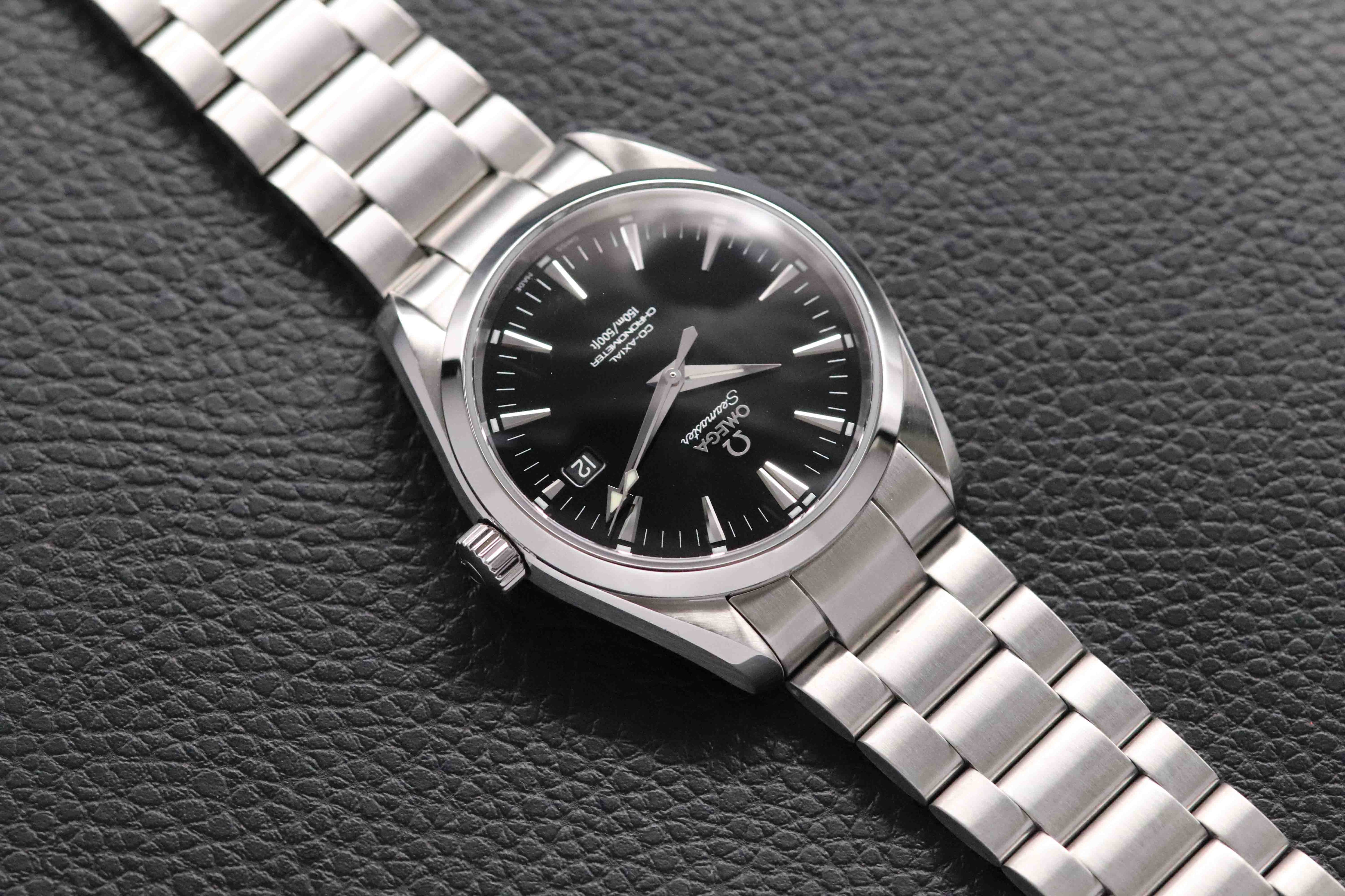 Omega Seamaster Aqua Terra 2503.50 Black Dial 2008