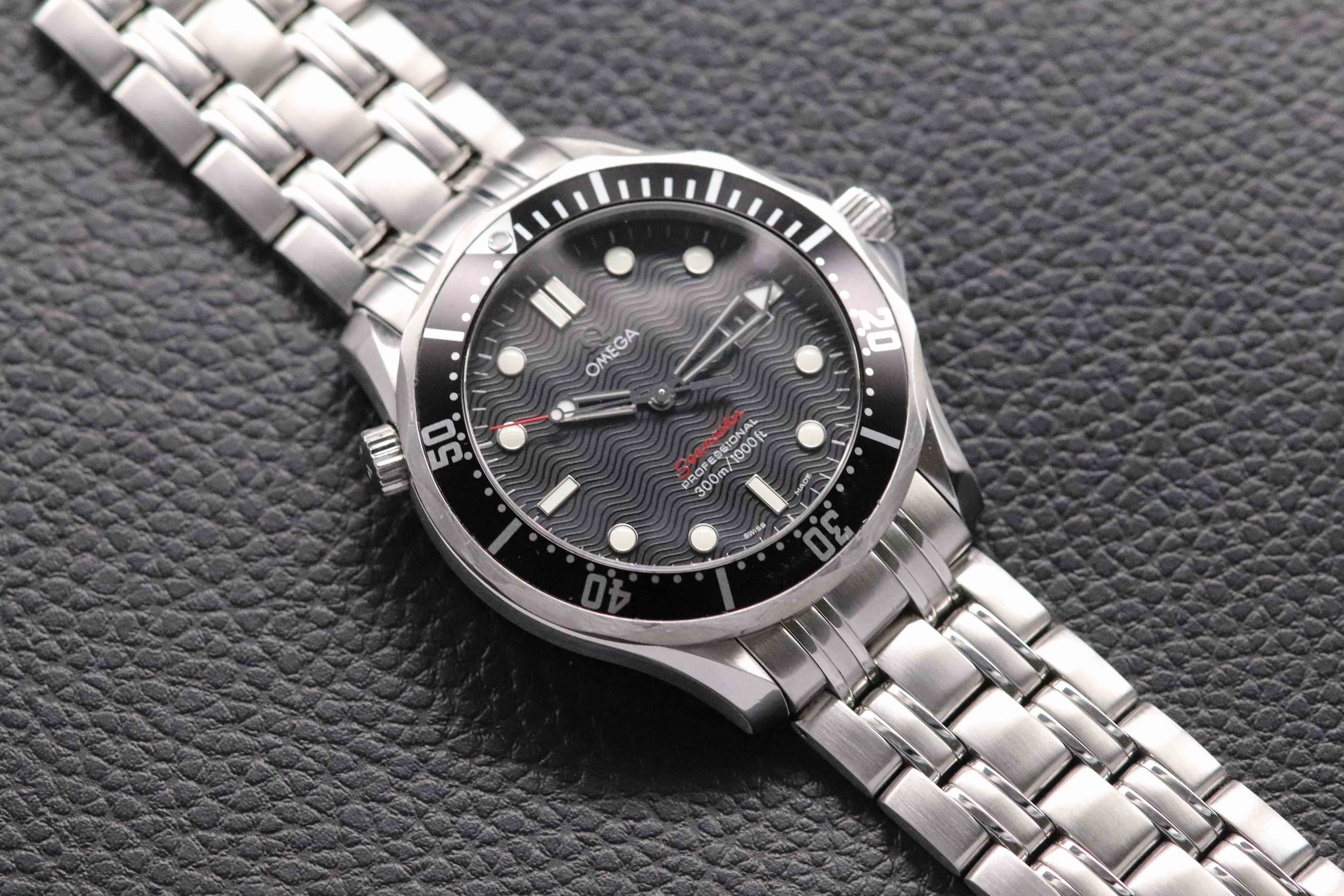 Omega Seamaster Diver 300M 212.30.41.61.01.001 Black Dial 2016