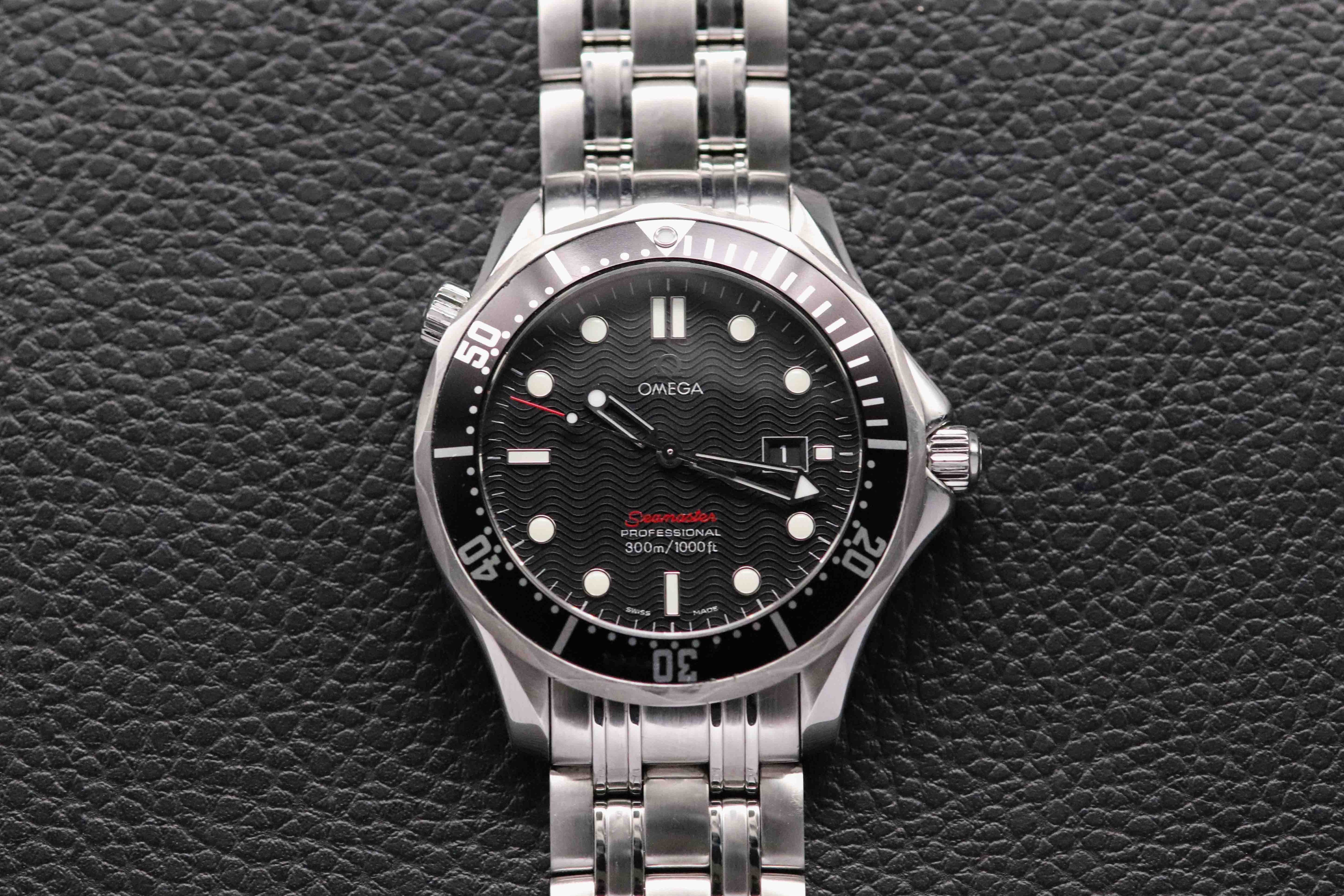 Omega Seamaster Diver 300M 212.30.41.61.01.001 Black Dial 2016