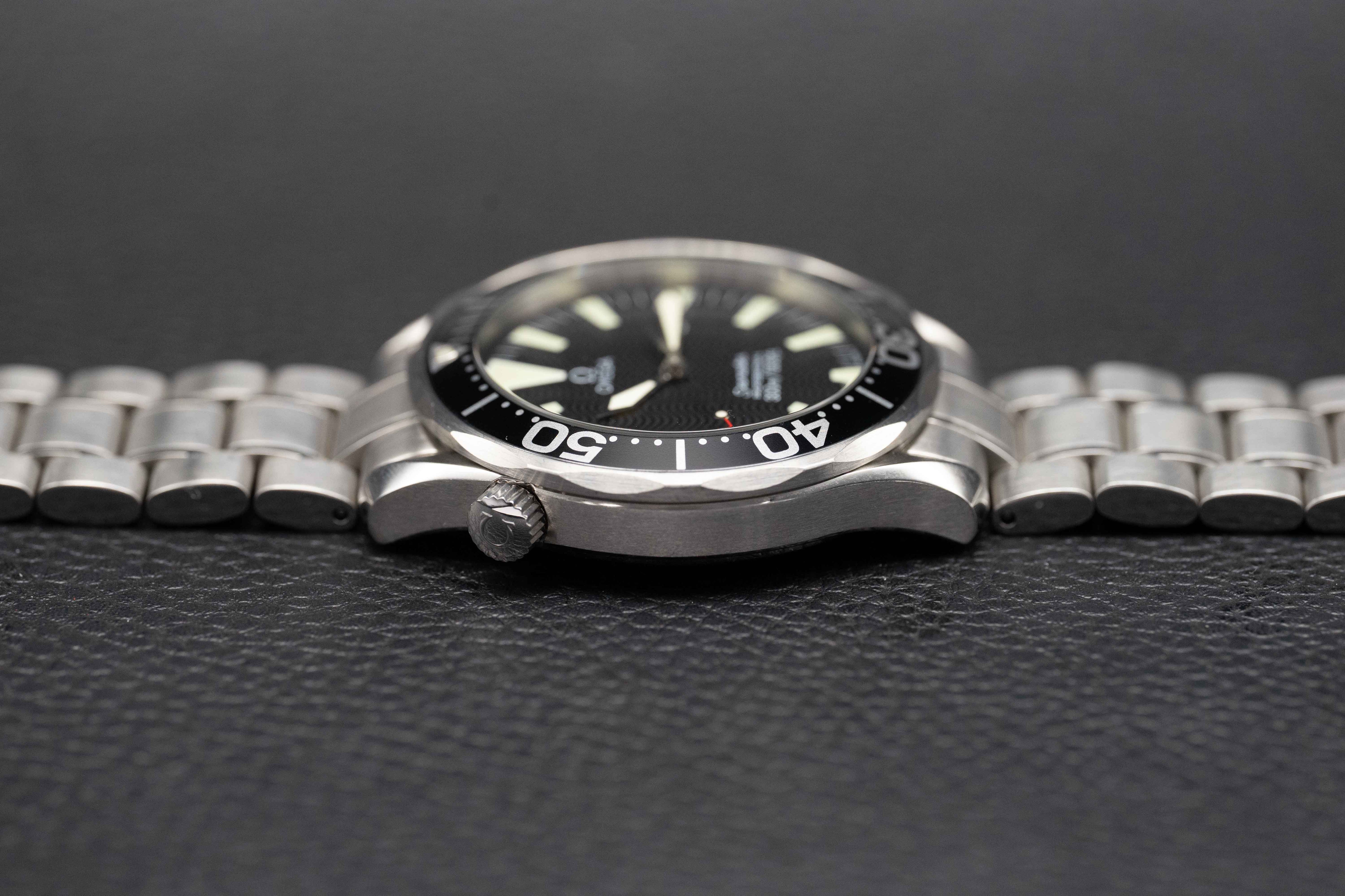 Omega Seamaster 300 2264.50 Black Dial 1998