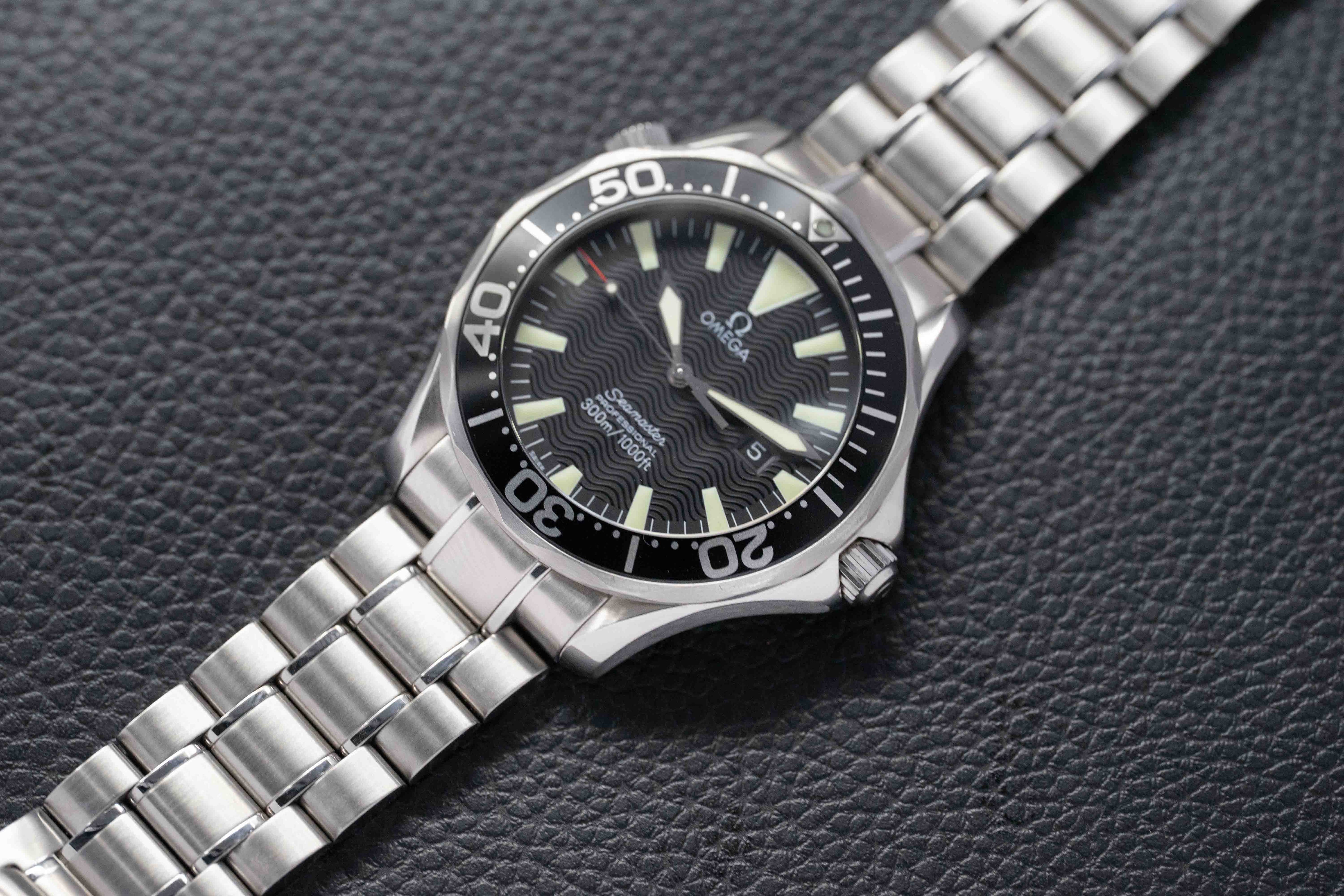 Omega Seamaster 300 2264.50 Black Dial 1998