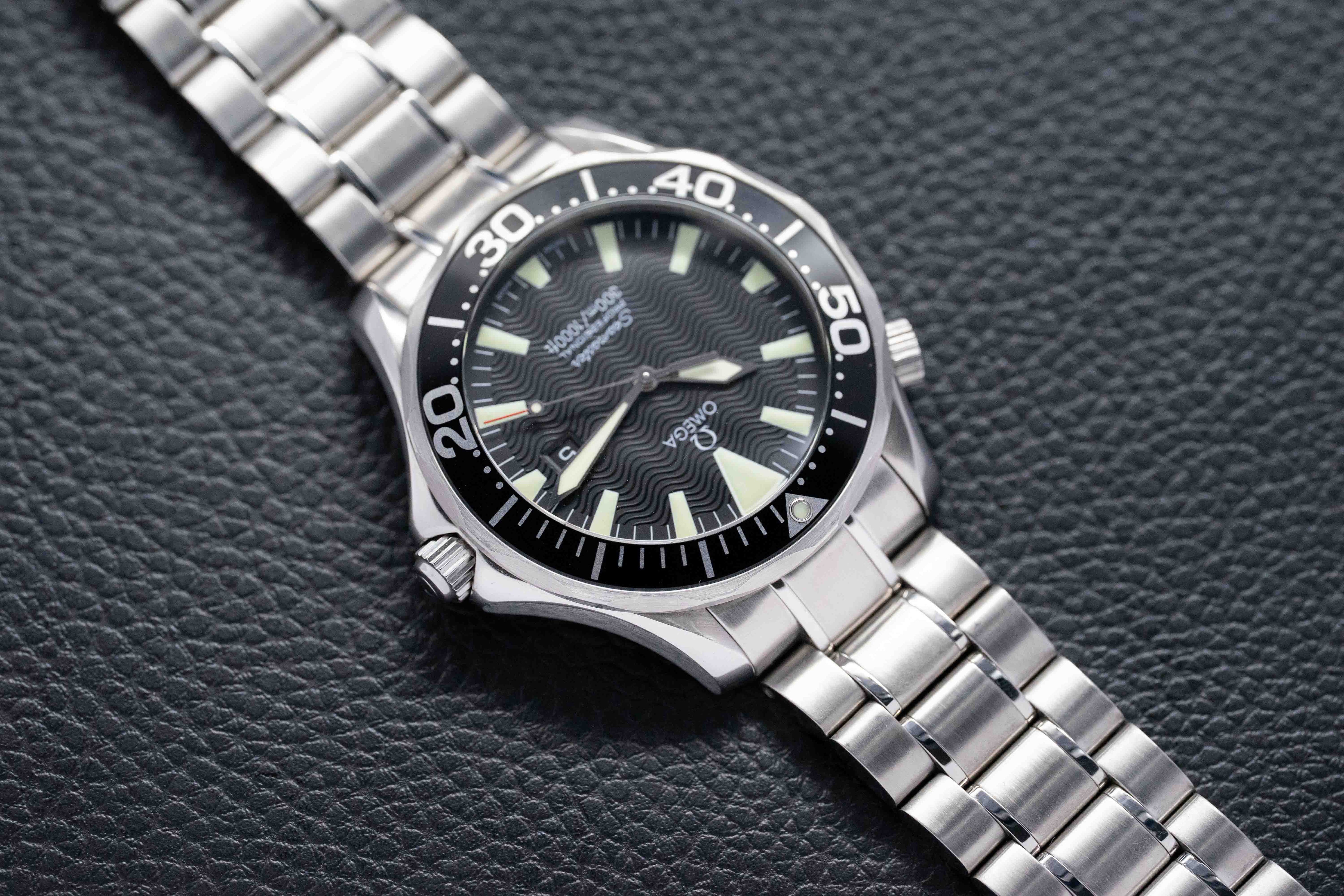 Omega Seamaster 300 2264.50 Black Dial 1998