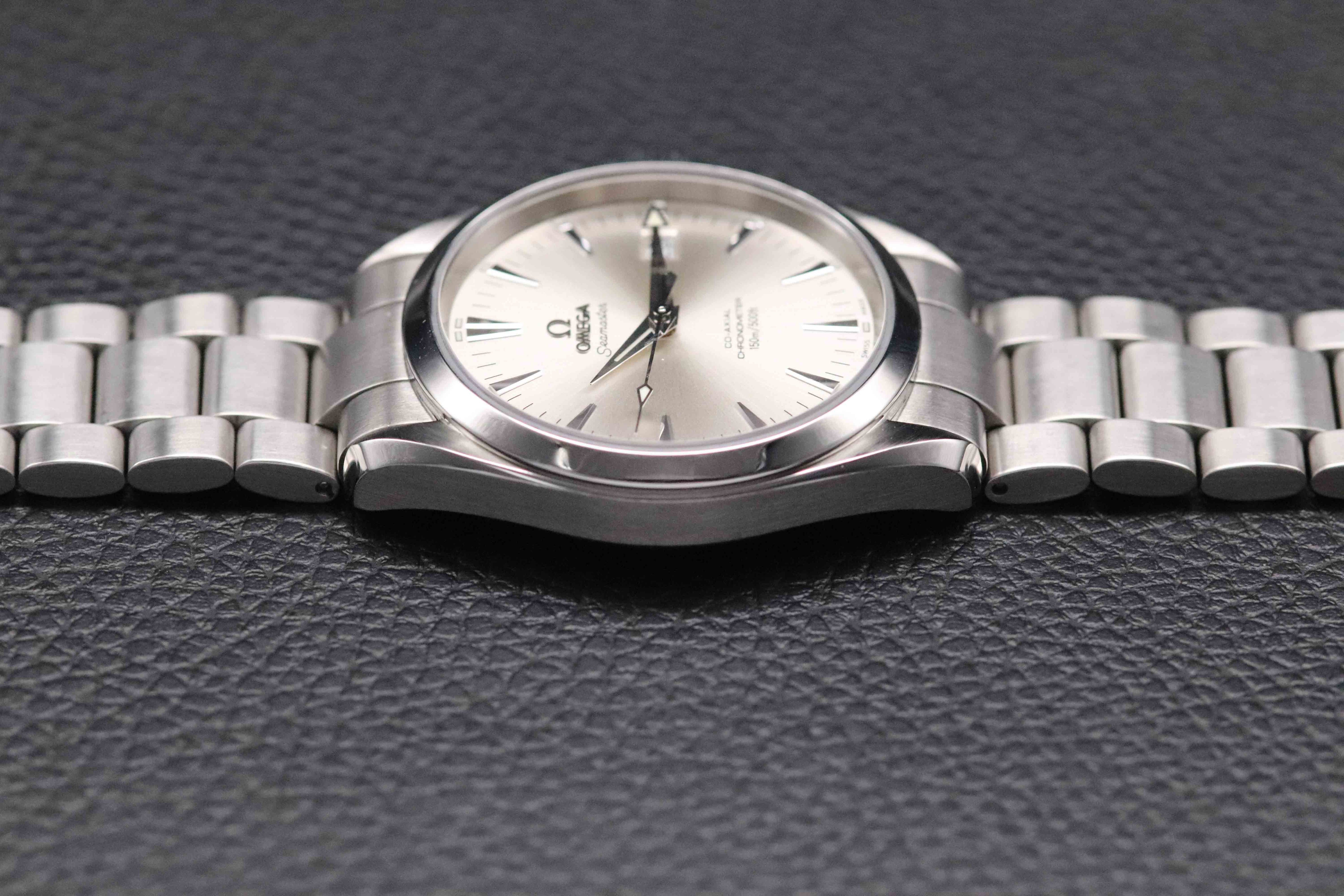 Omega Seamaster Aqua Terra 2503.30 Silver Dial 2007