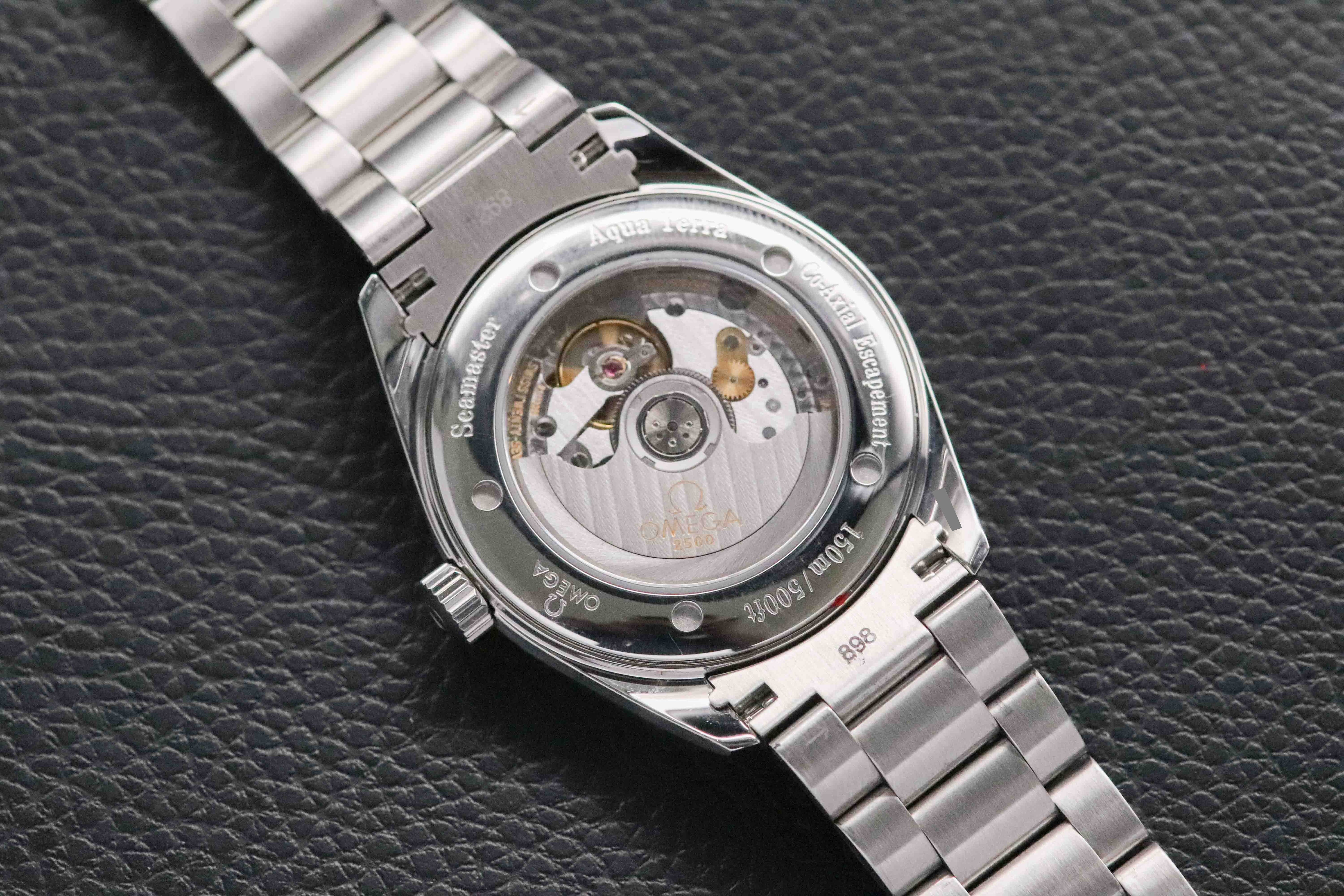 Omega Seamaster Aqua Terra 2503.30 Silver Dial 2007