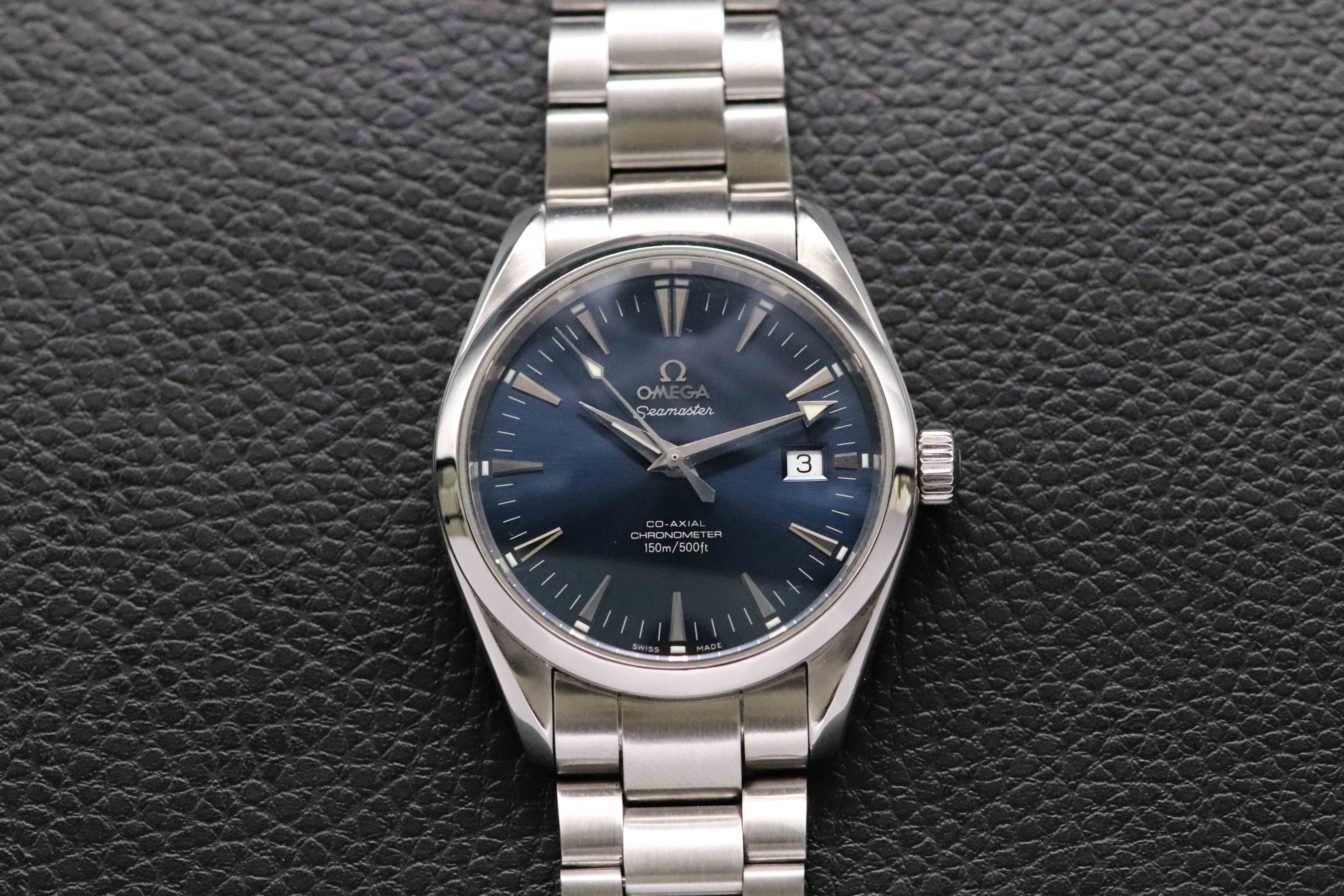 Omega Seamaster Aqua Terra 2503.80 Blue 2007