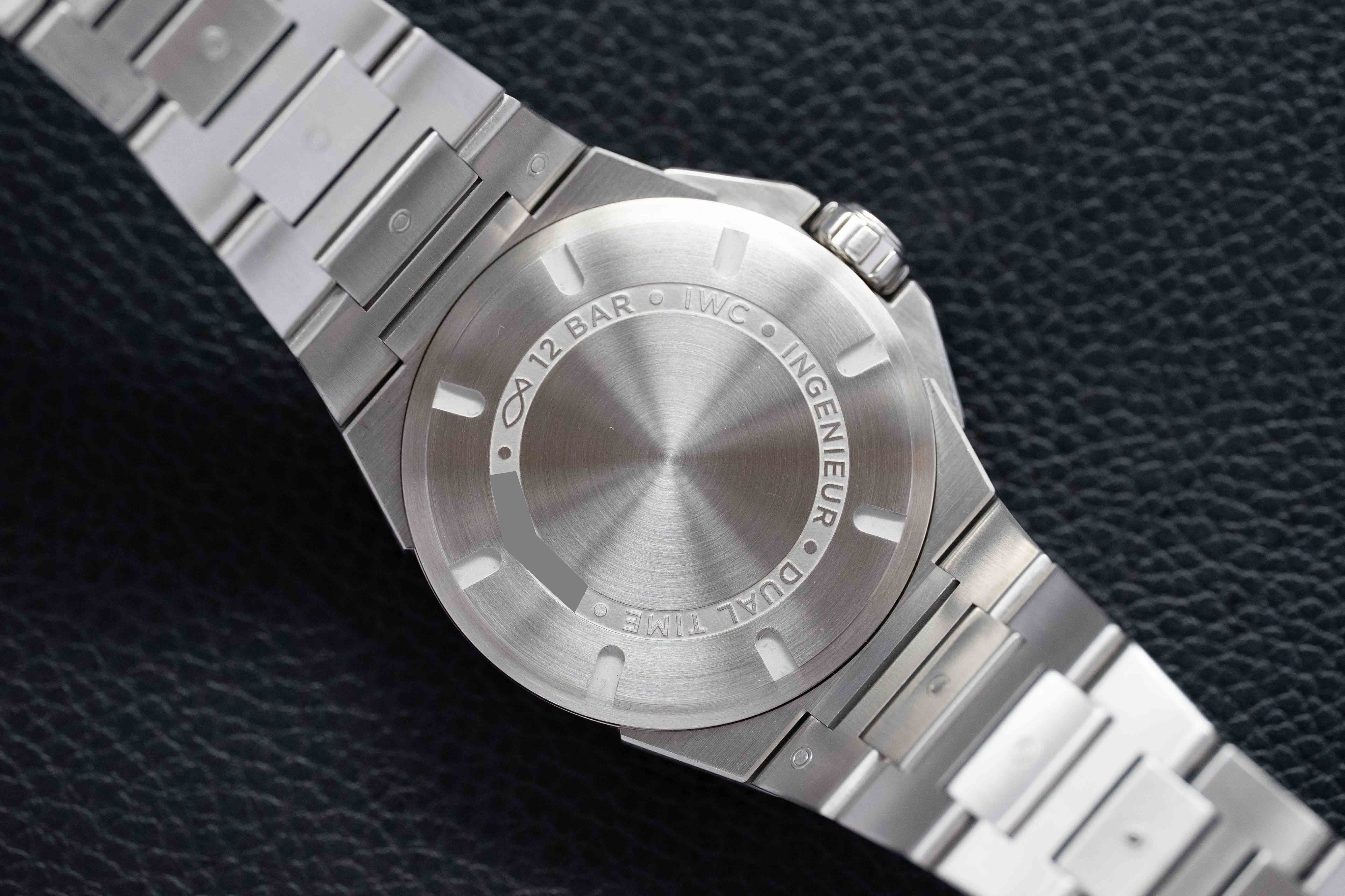 IWC Ingenieur Automatic IW324402 Dual Time 2016 Papers