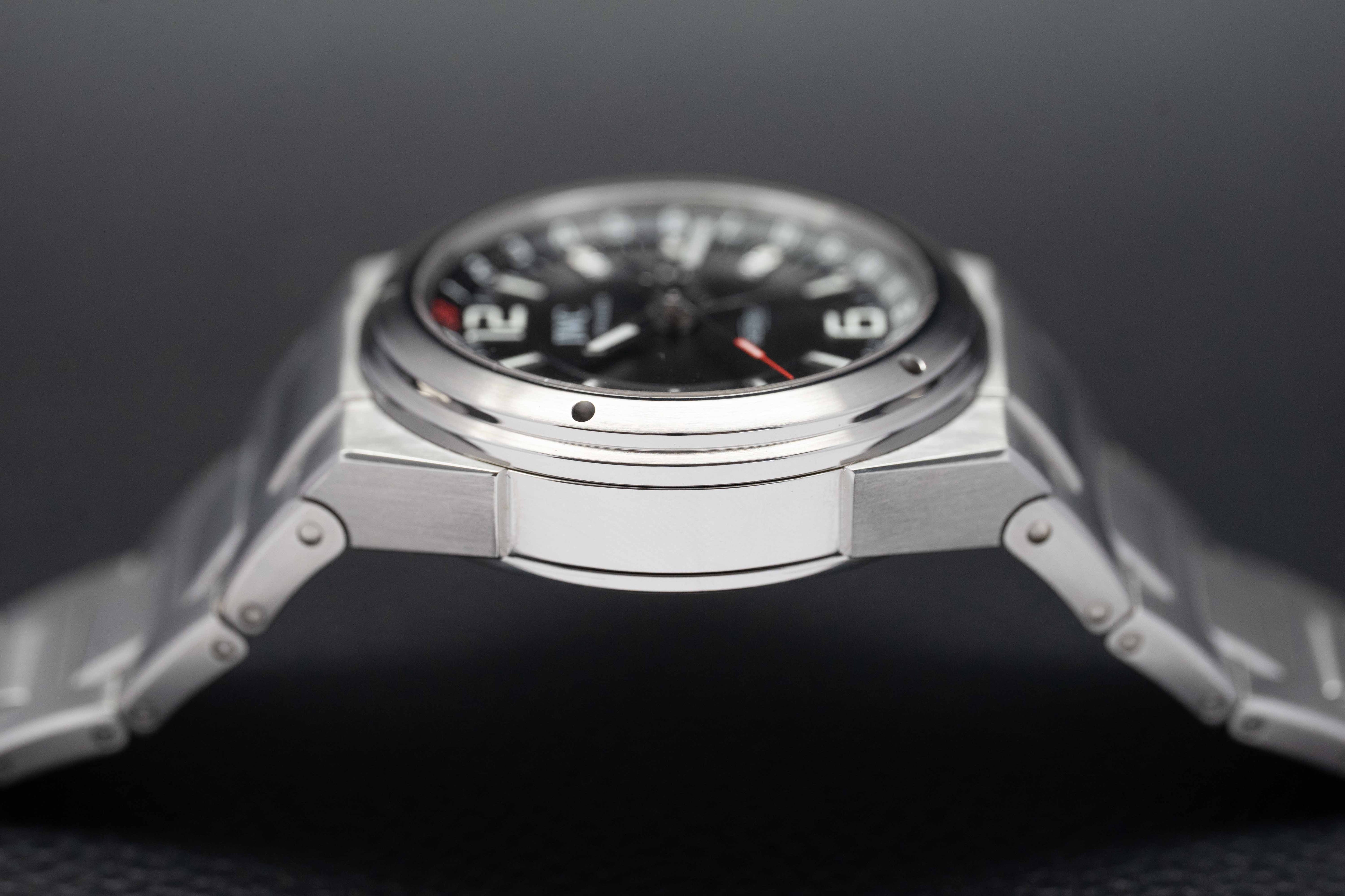 IWC Ingenieur Automatic IW324402 Dual Time 2016 Papers