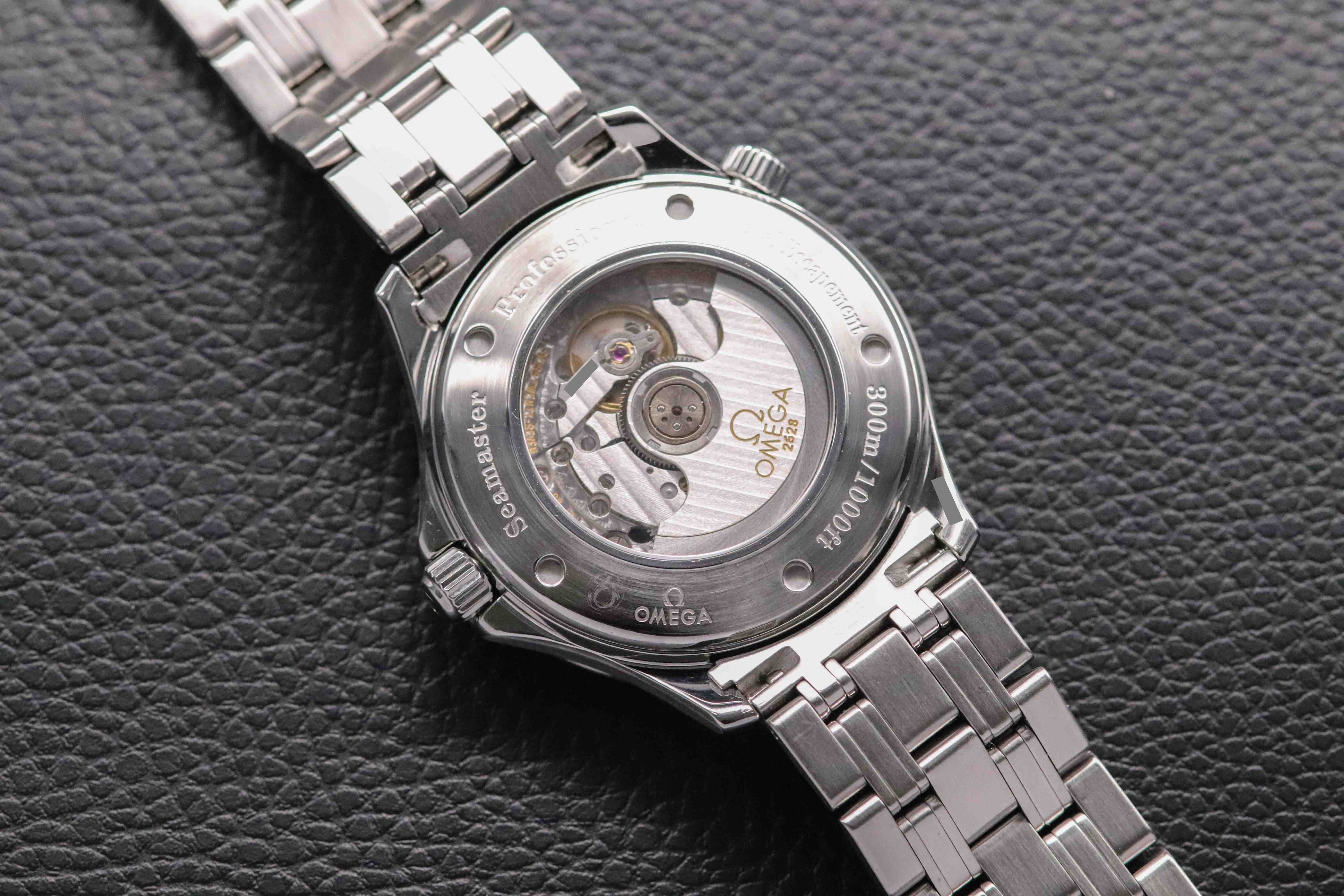 Omega Seamaster Diver 2535.80 GMT 2009