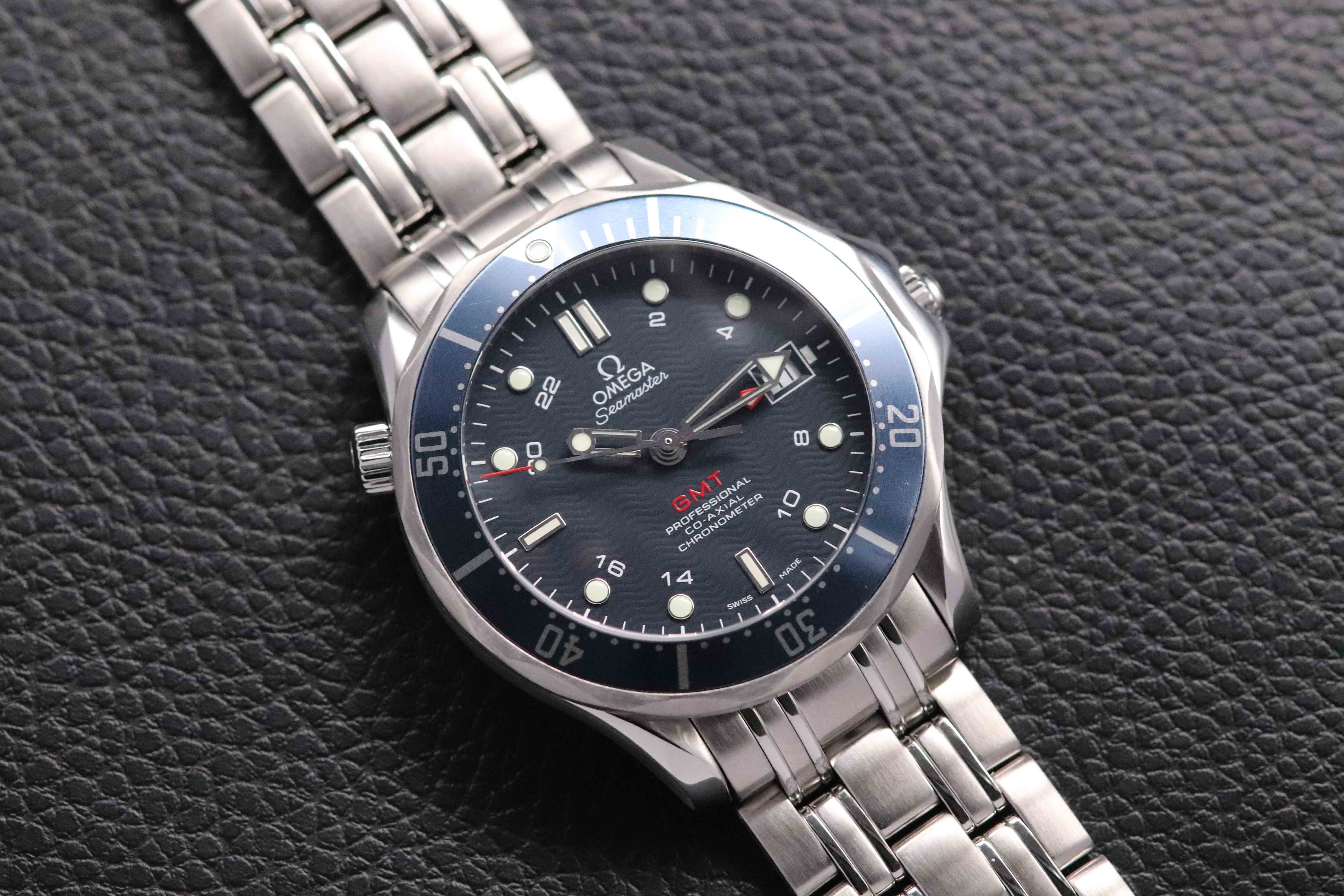Omega Seamaster Diver 2535.80 GMT 2009