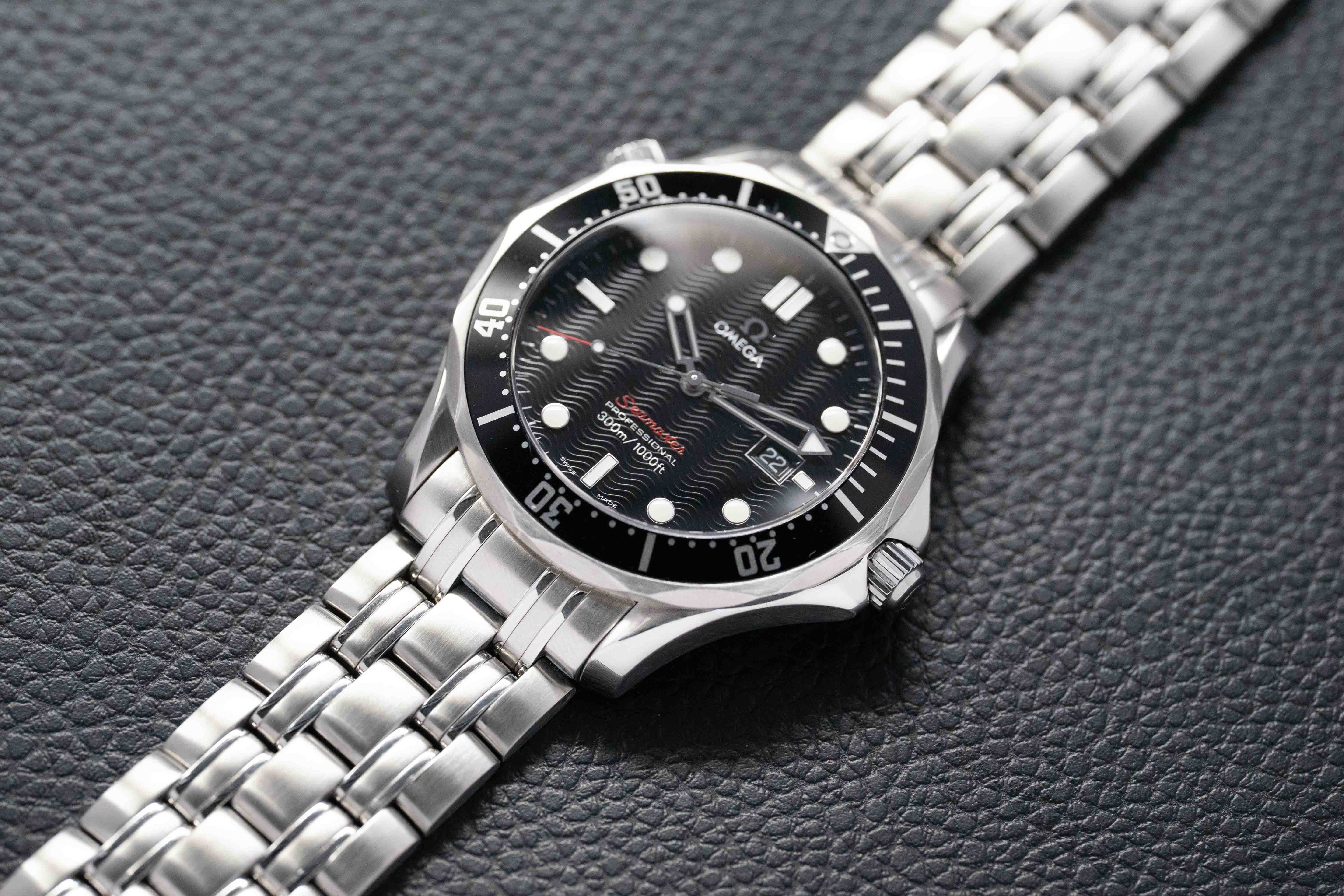 Omega Seamaster Diver 300M 212.30.41.61.01.001 Black Dial 2015