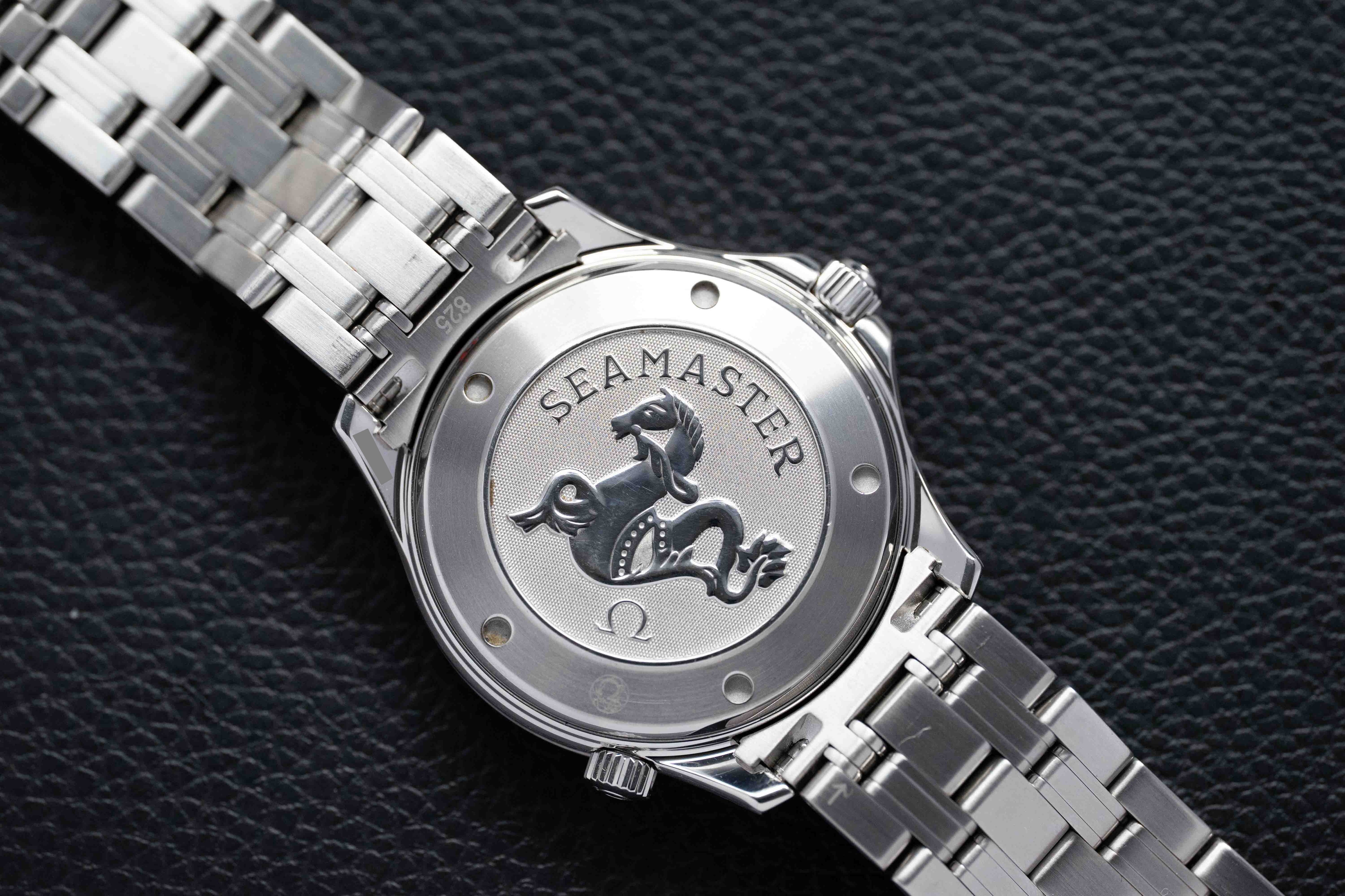 Omega Seamaster 212.30.41.20.01.002 Papers 2011