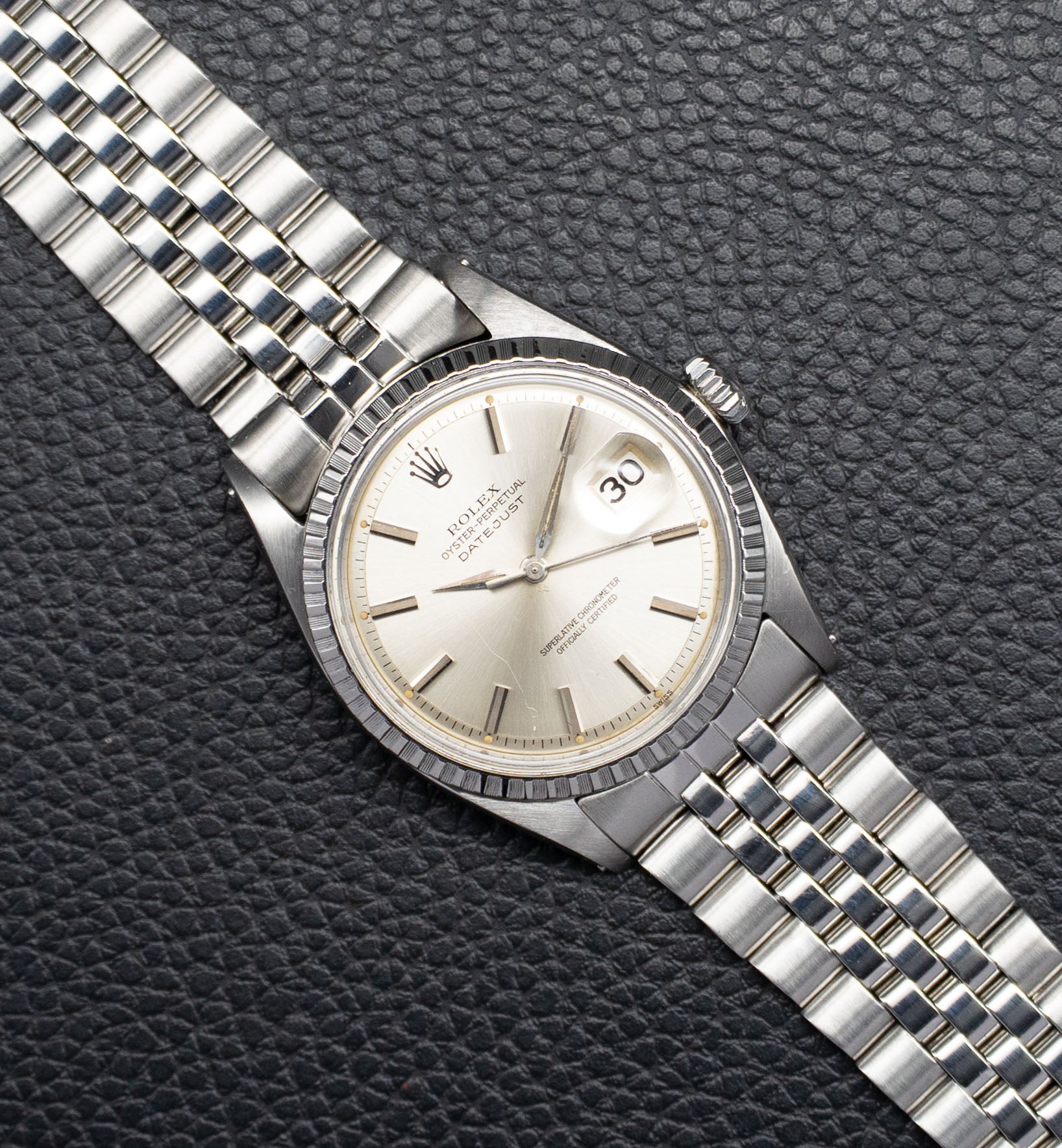 Rolex Datejust 1603 Silver Dial 1964