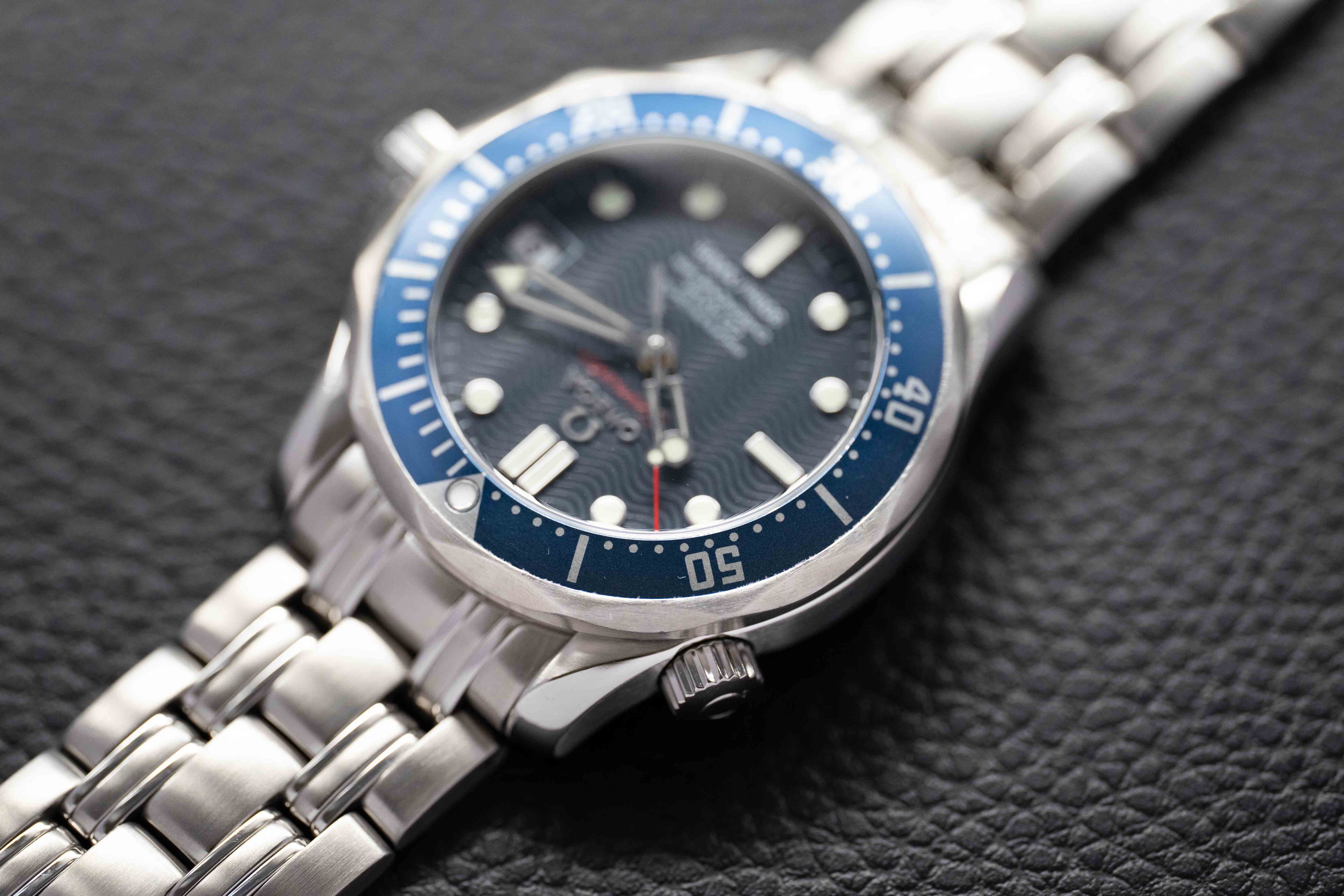 Omega Seamaster Diver 2222.80 Blue Dial 2009