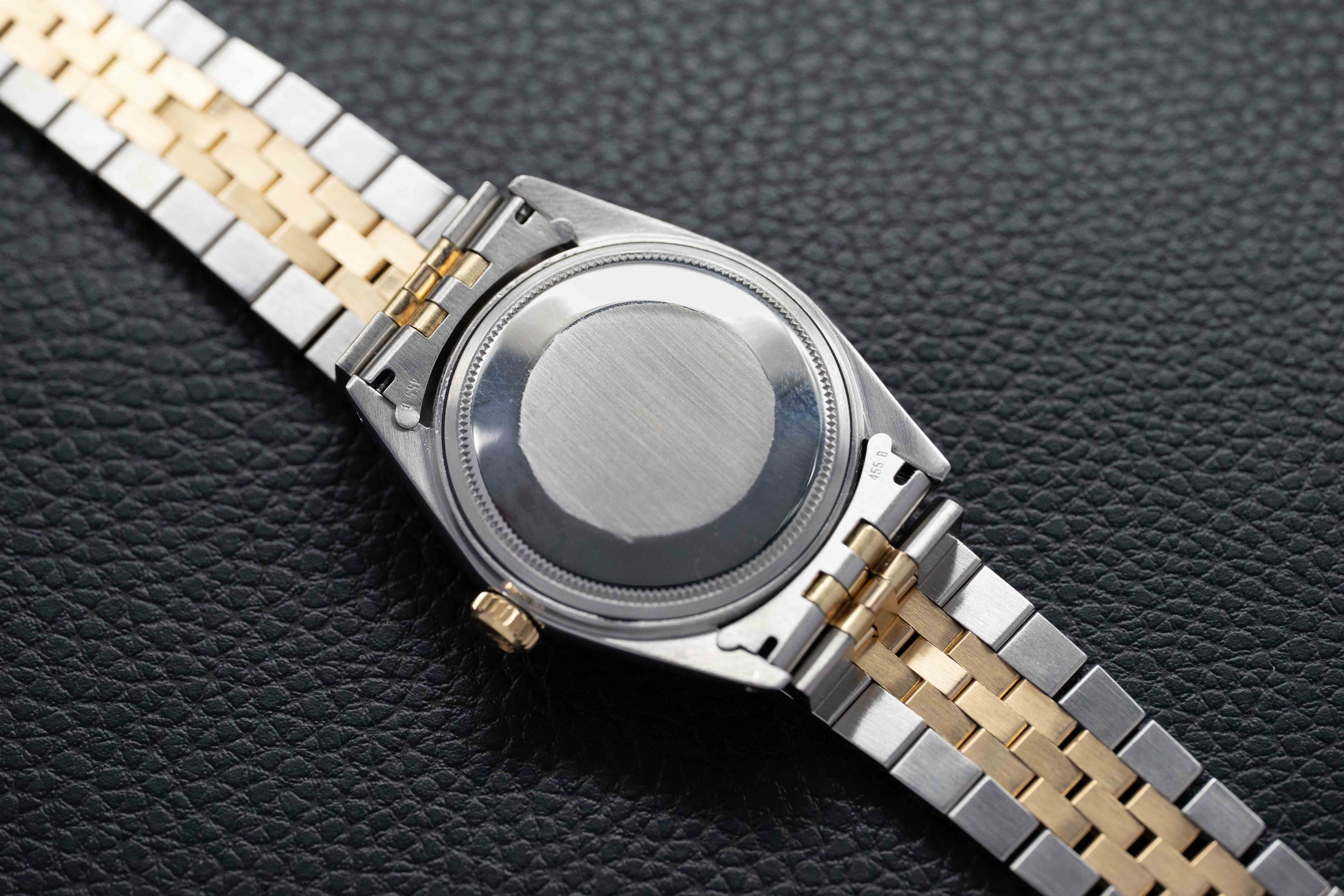 Rolex Datejust 1601 Silver Dial 1972