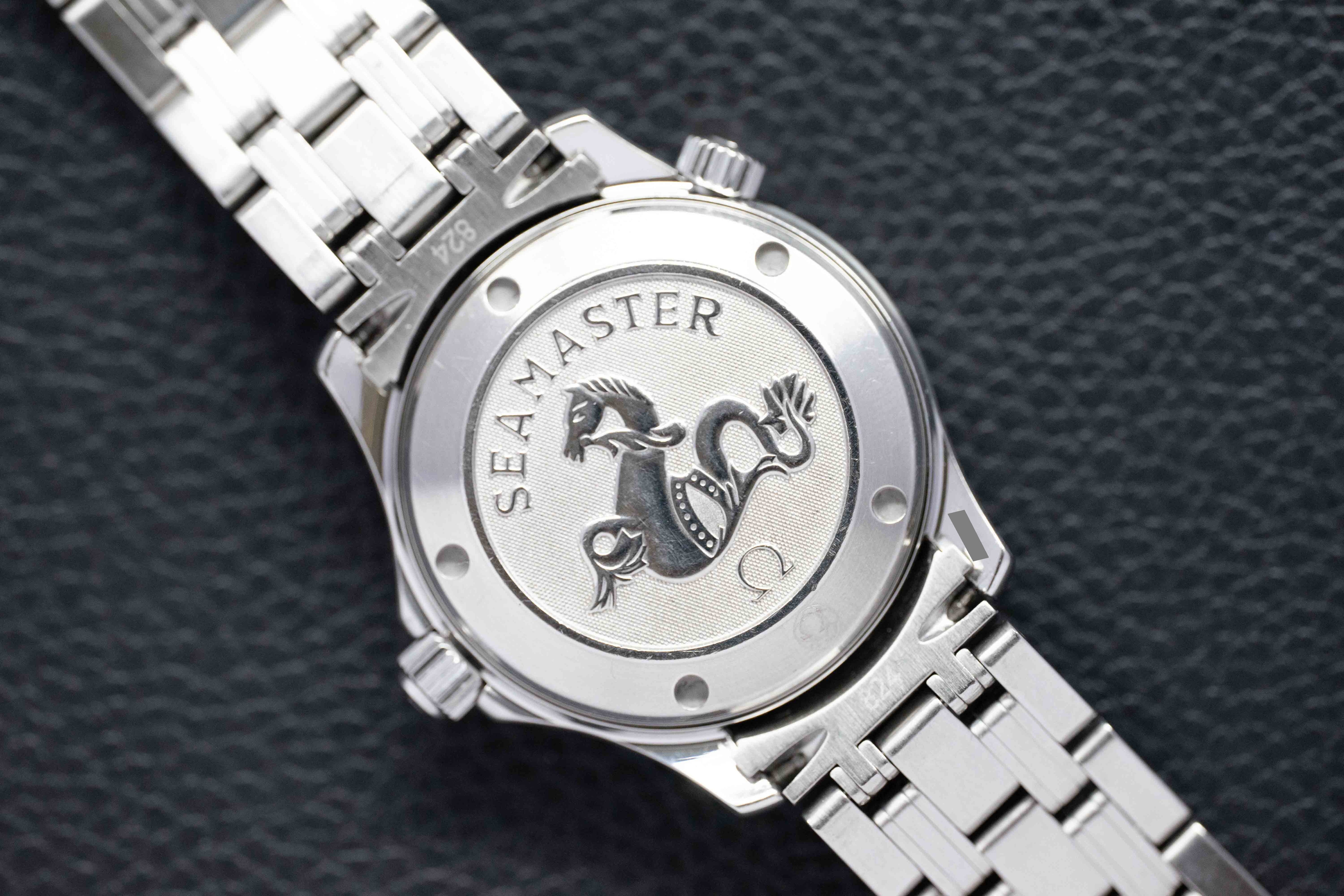 Omega Seamaster Diver 2222.80 Blue Dial 2009