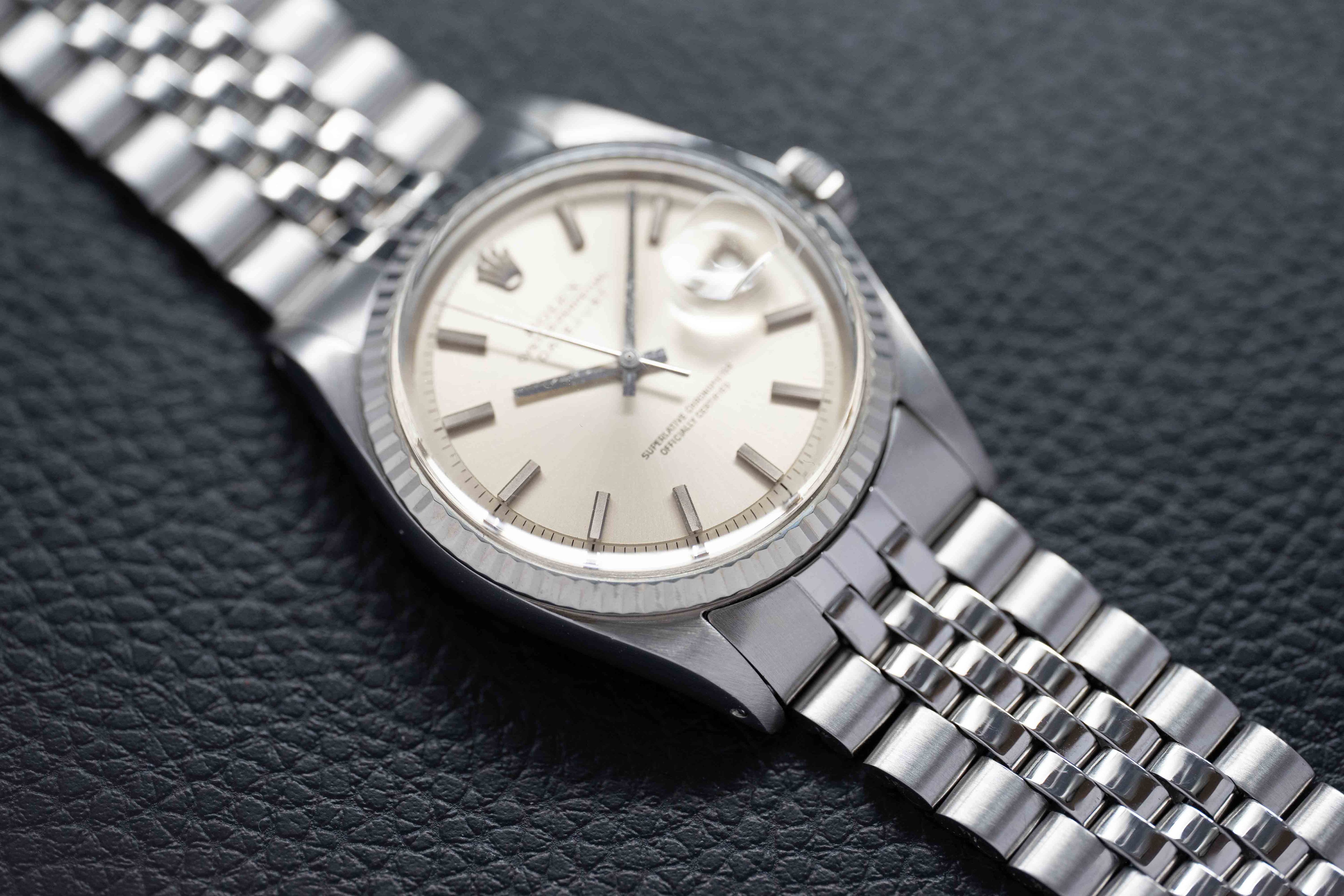 Rolex Datejust 1601 Silver Dial 1971