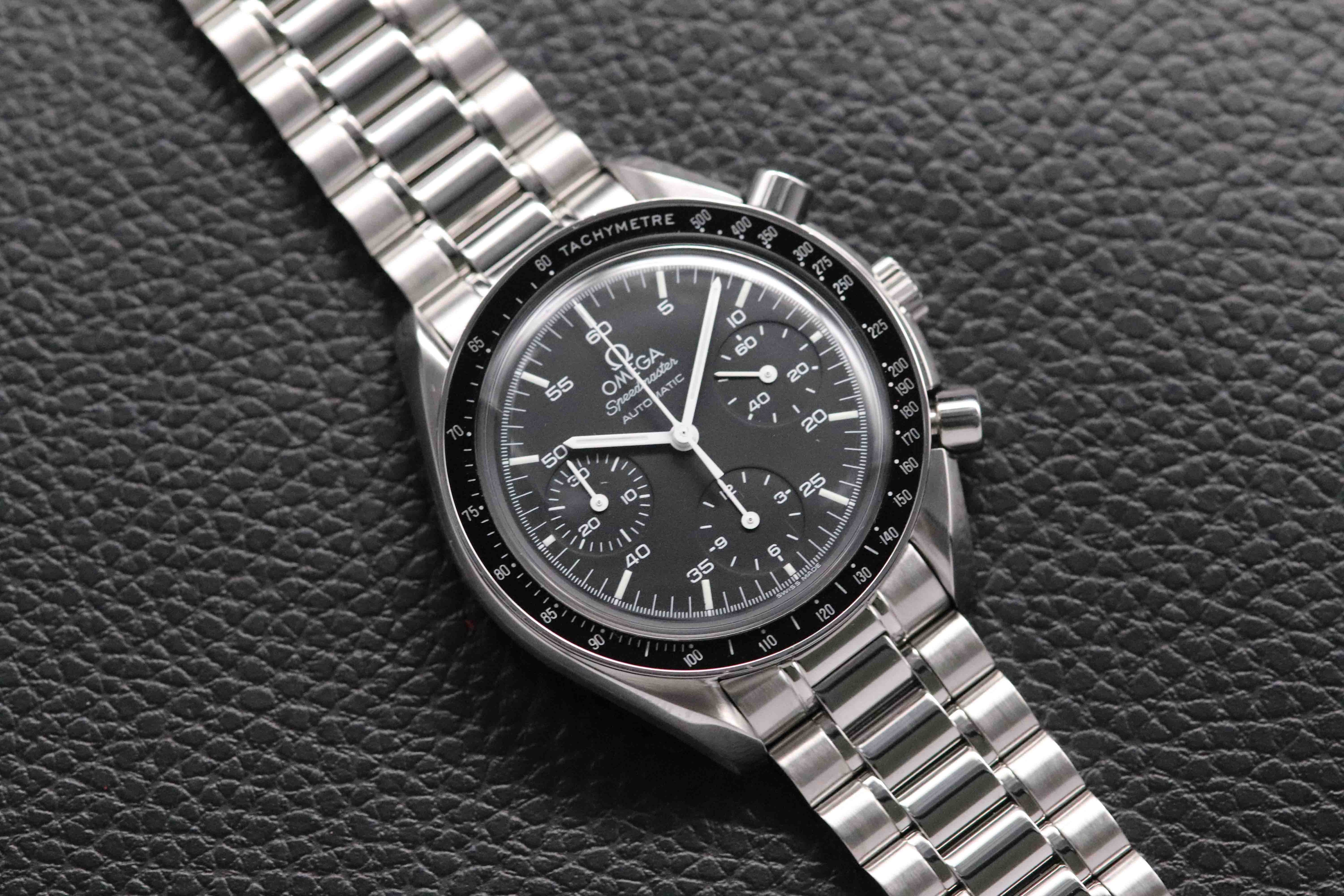 Omega Speedmaster Reduced 3510.50 Fullset 2000 Box+Papers
