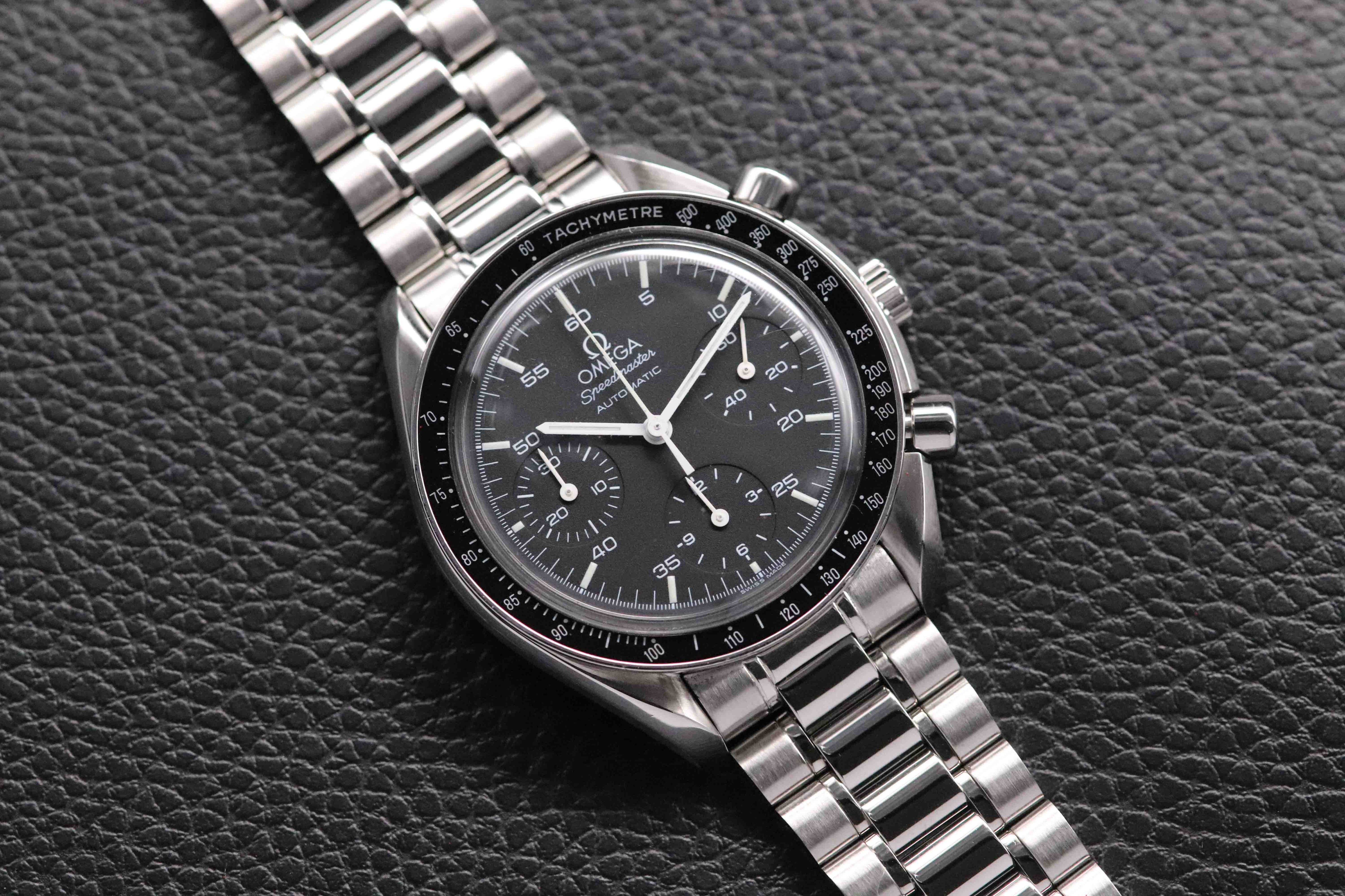 Omega Speedmaster Reduced 3510.50 Fullset 2003 Box+Papers