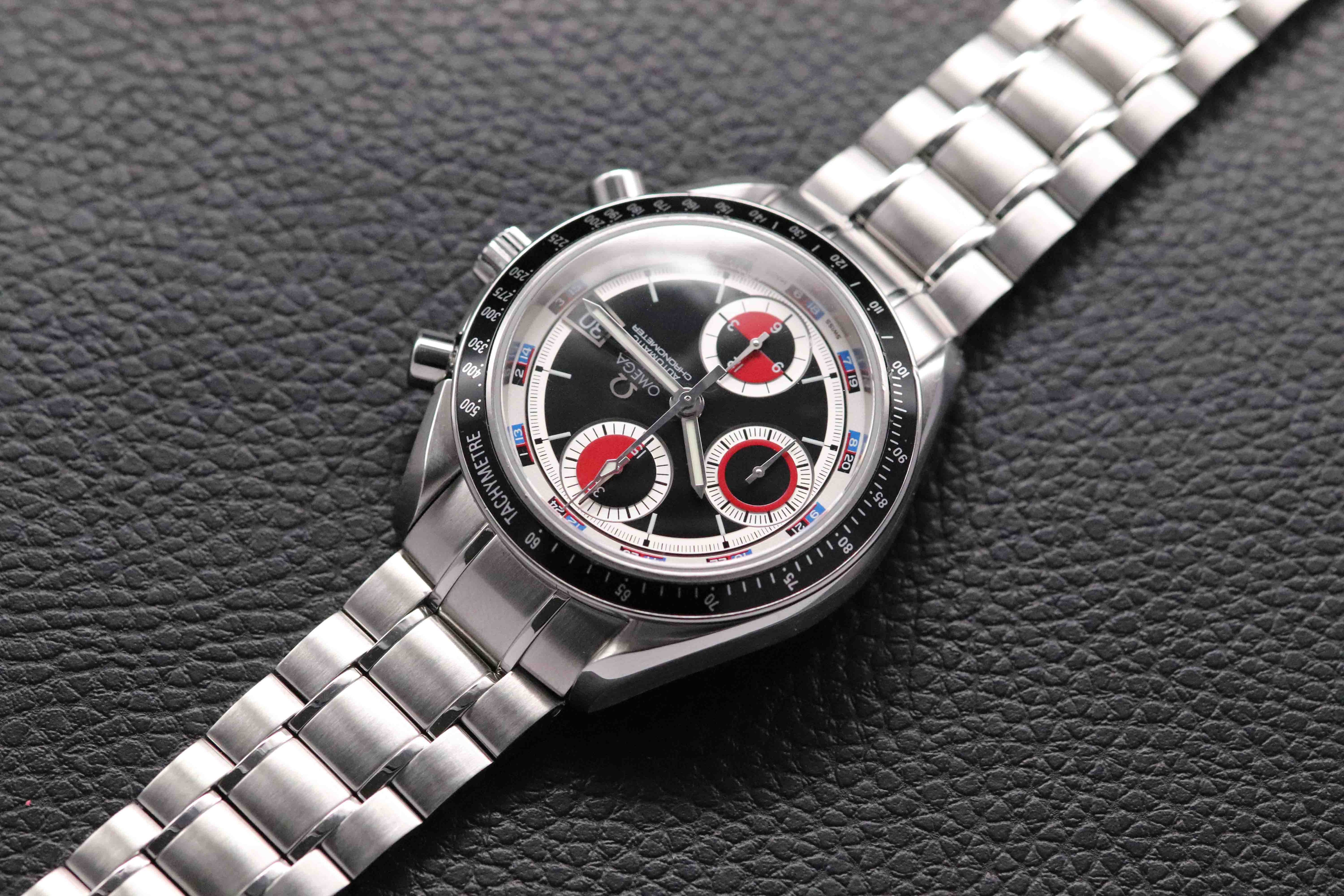 Omega Speedmaster Date 3210.52 Casino Dial Fullset 2007 Box+Papers