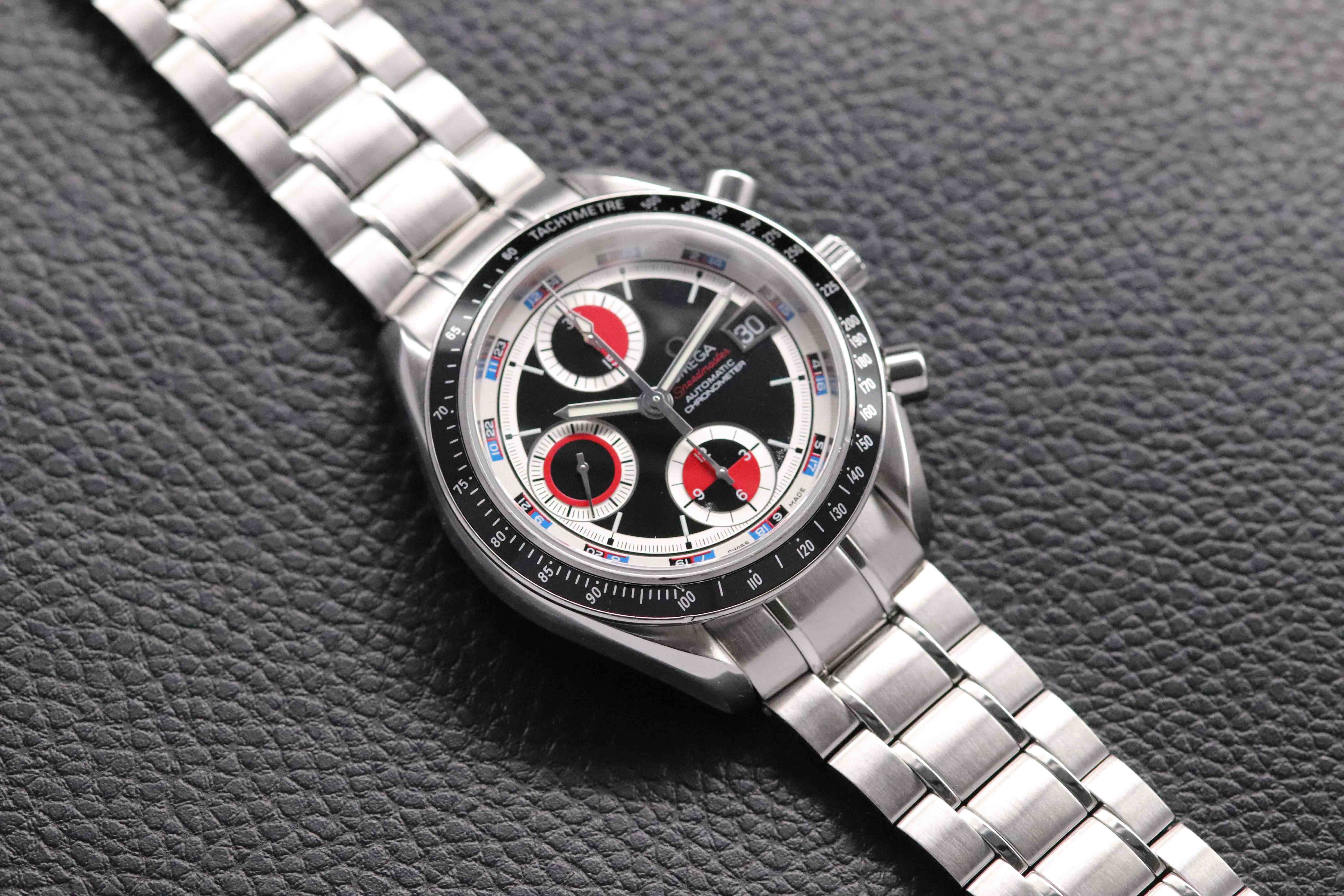 Omega Speedmaster Date 3210.52 Casino Dial Fullset 2007 Box+Papers