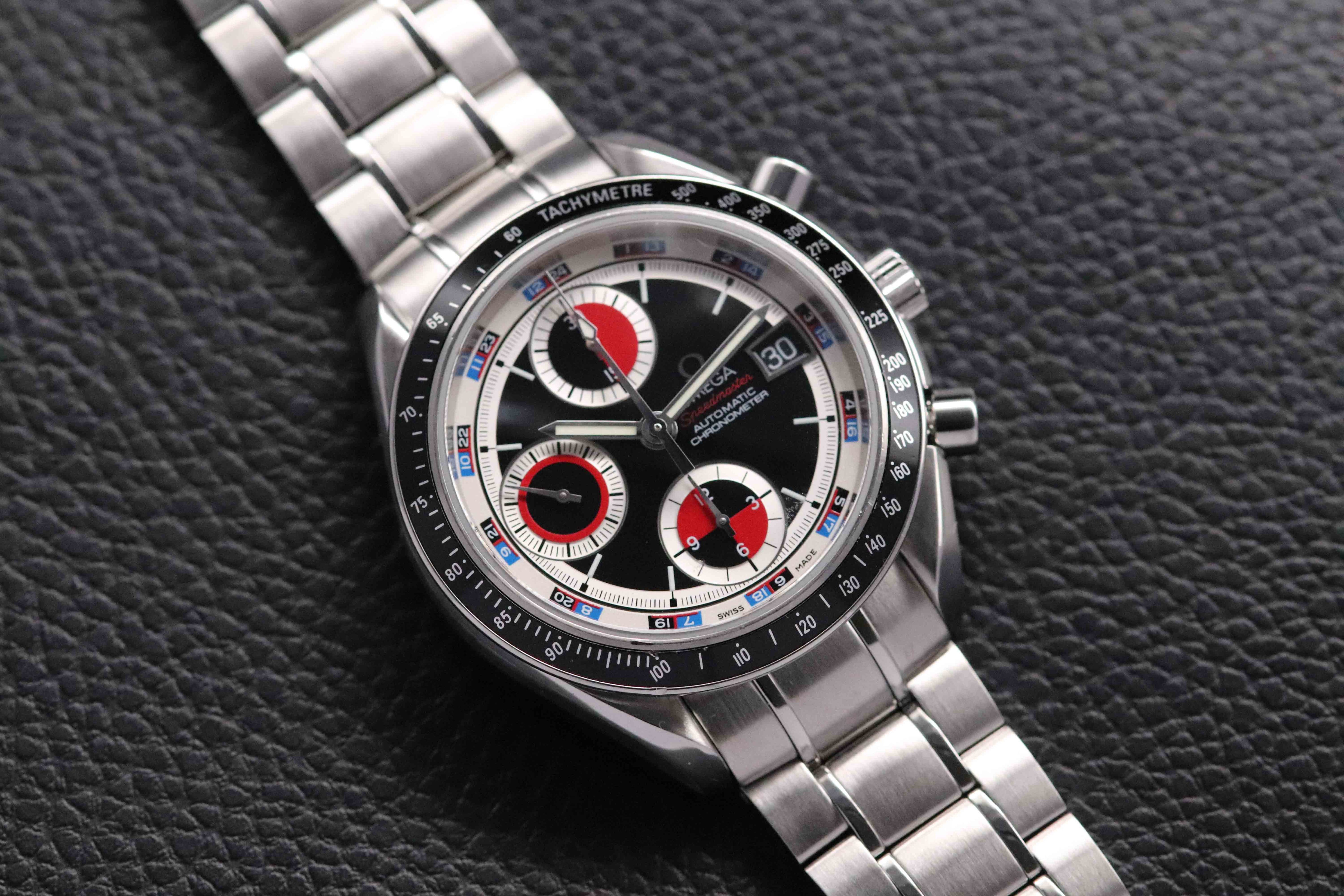 Omega Speedmaster Date 3210.52 Casino Dial Fullset 2007 Box+Papers