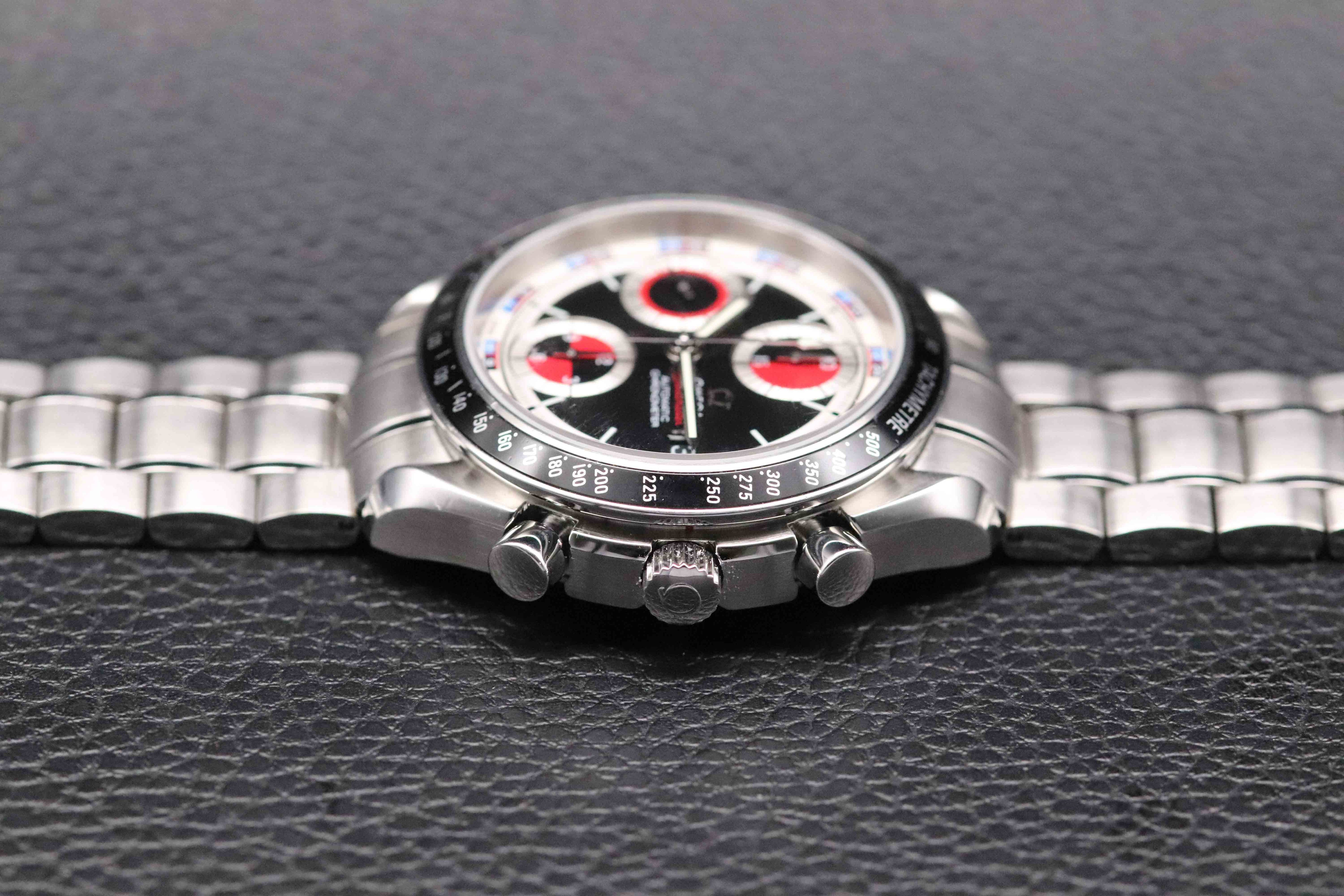 Omega Speedmaster Date 3210.52 Casino Dial Fullset 2007 Box+Papers