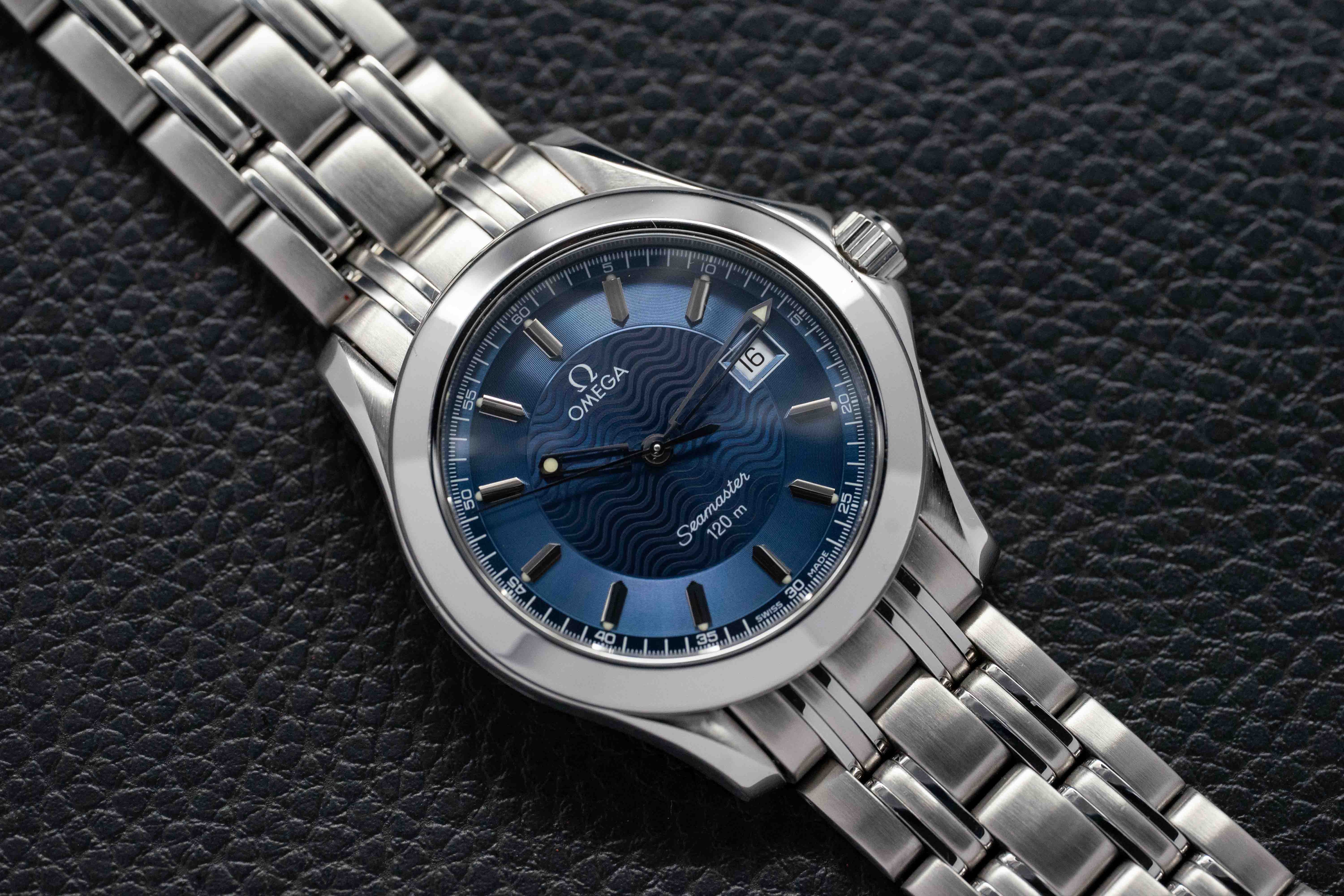 Omega Seamaster 120M 2511.81 Fullset 2000 Box+Papers
