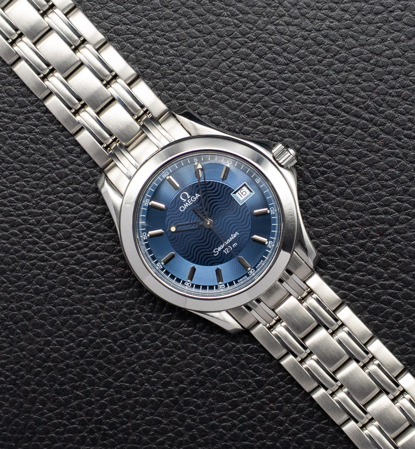 Omega Seamaster 120M 2511.81 Fullset 2000 Box+Papers
