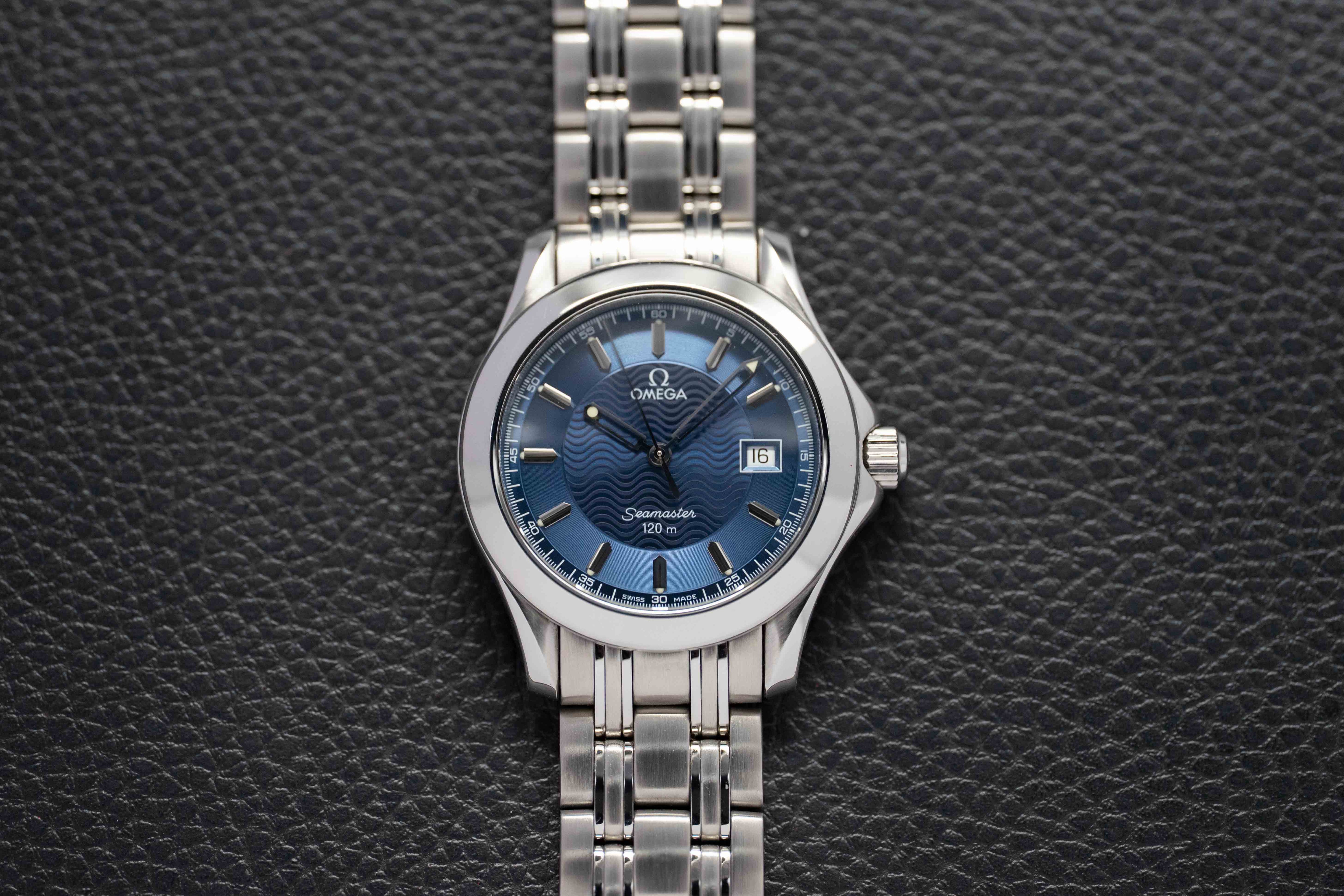 Omega Seamaster 120M 2511.81 Fullset 2000 Box+Papers